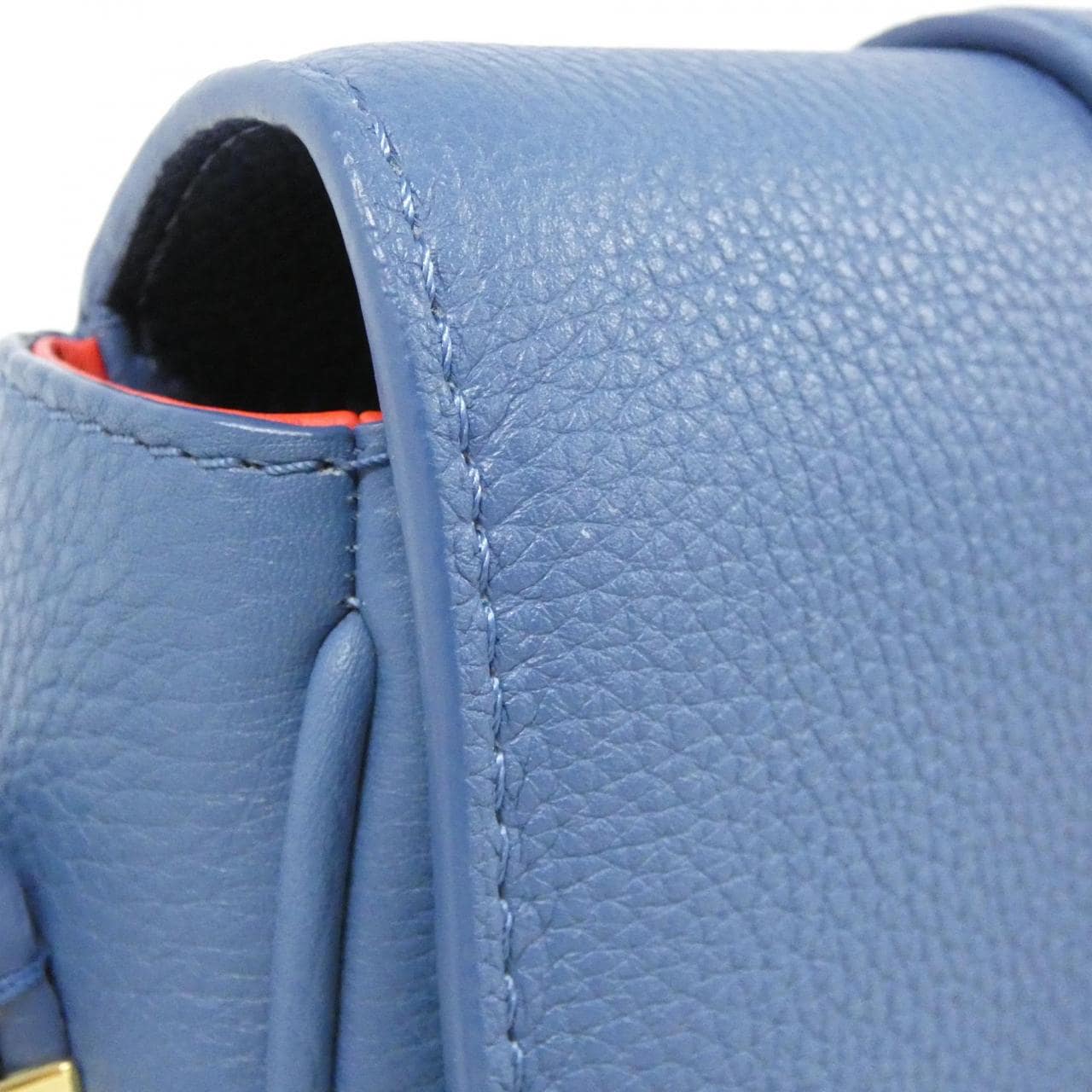 LOUIS VUITTON Pont-Neuf M58964 Shoulder Bag Blue Rank A - Thumbnail 5