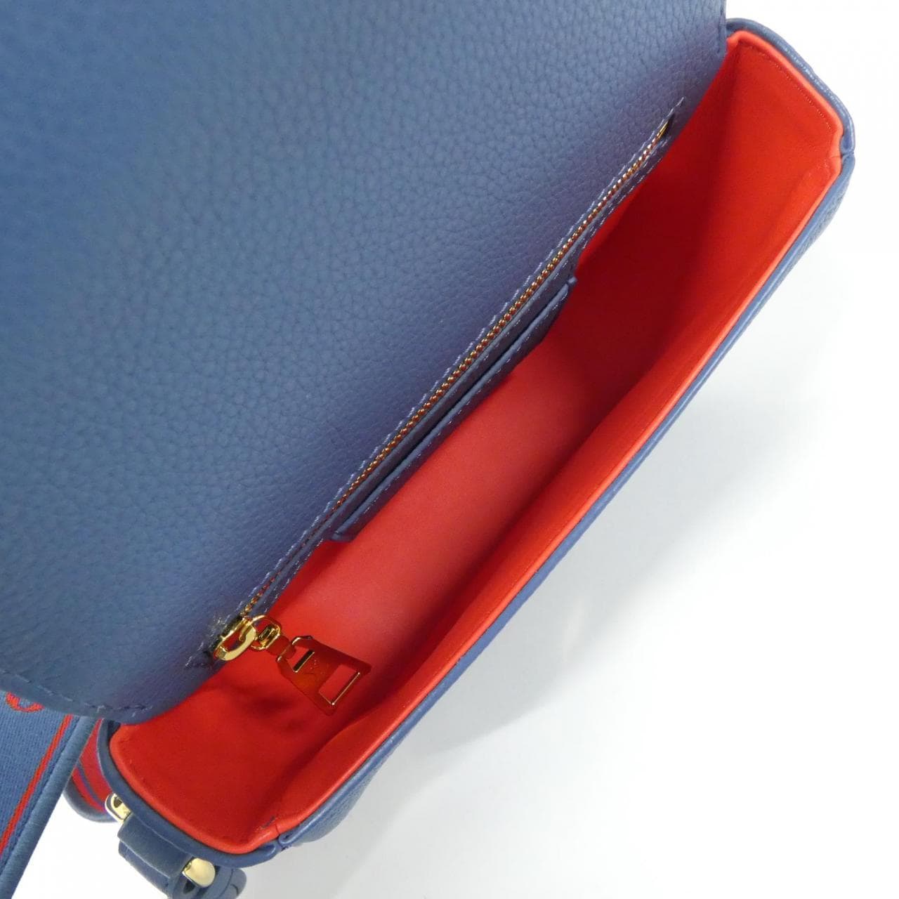 LOUIS VUITTON Pont-Neuf M58964 Shoulder Bag Blue Rank A - Thumbnail 6