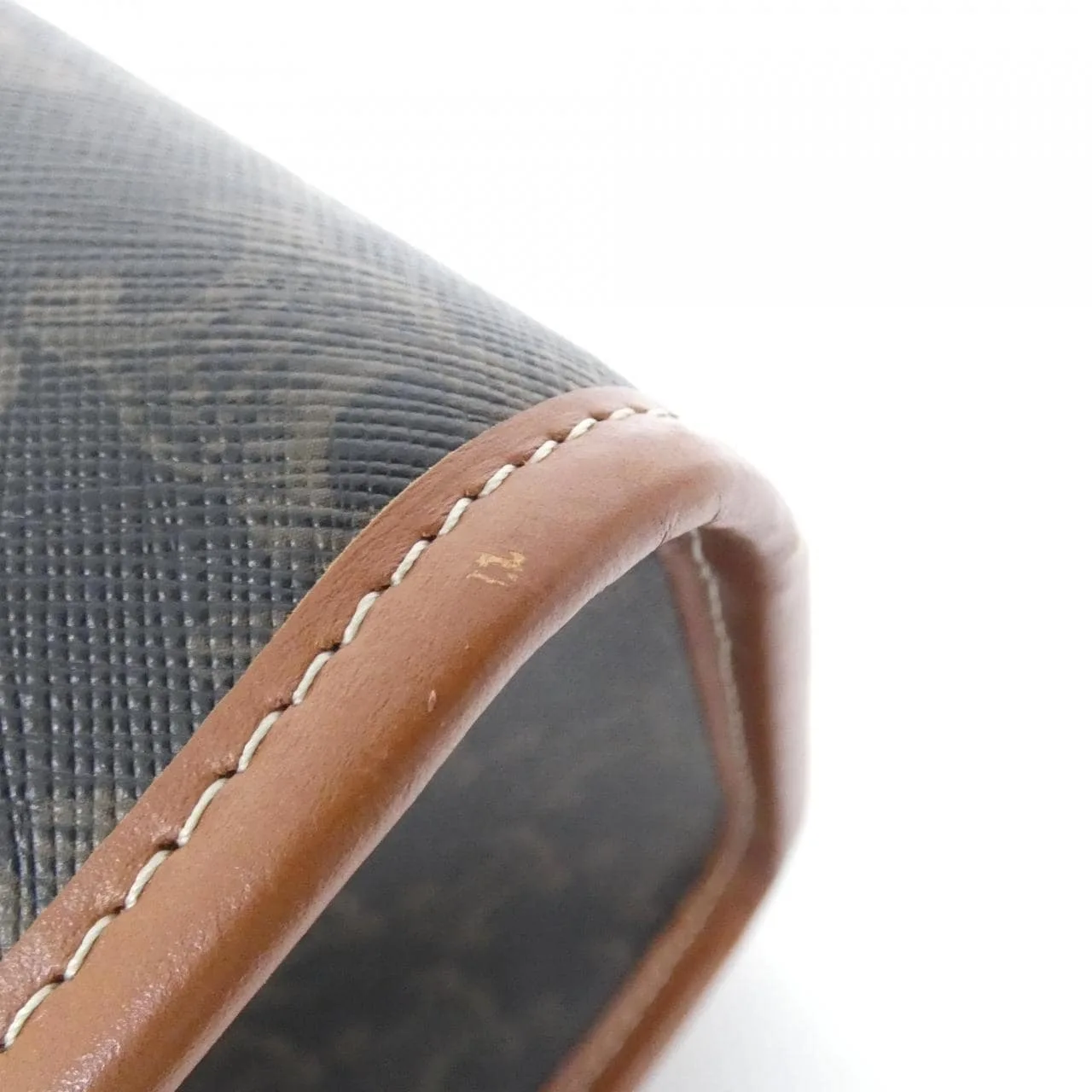 CELINE Cabas 199742BZJ Handbag Canvas Black Canvas Rank A - Thumbnail 2