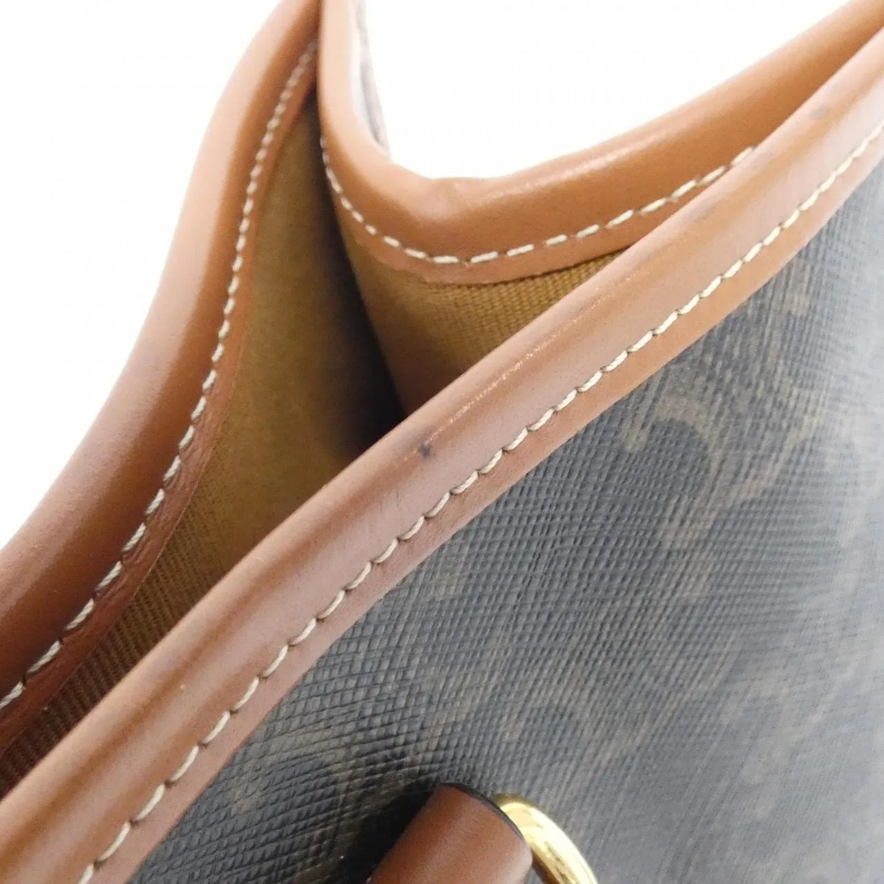 CELINE Cabas 199742BZJ Handbag Canvas Black Canvas Rank A - Thumbnail 5