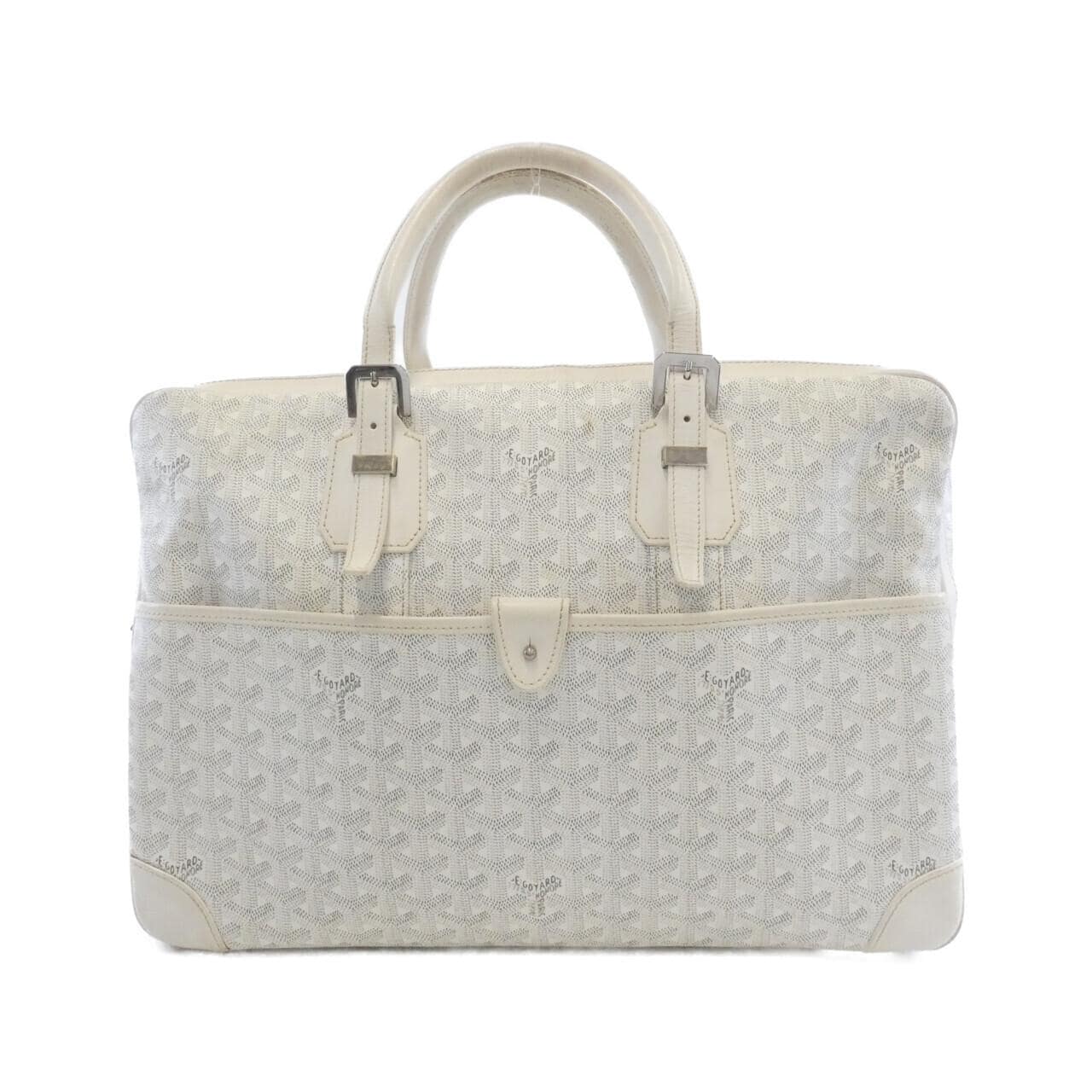 GOYARD AMA AMBASS MM Handbag Canvas