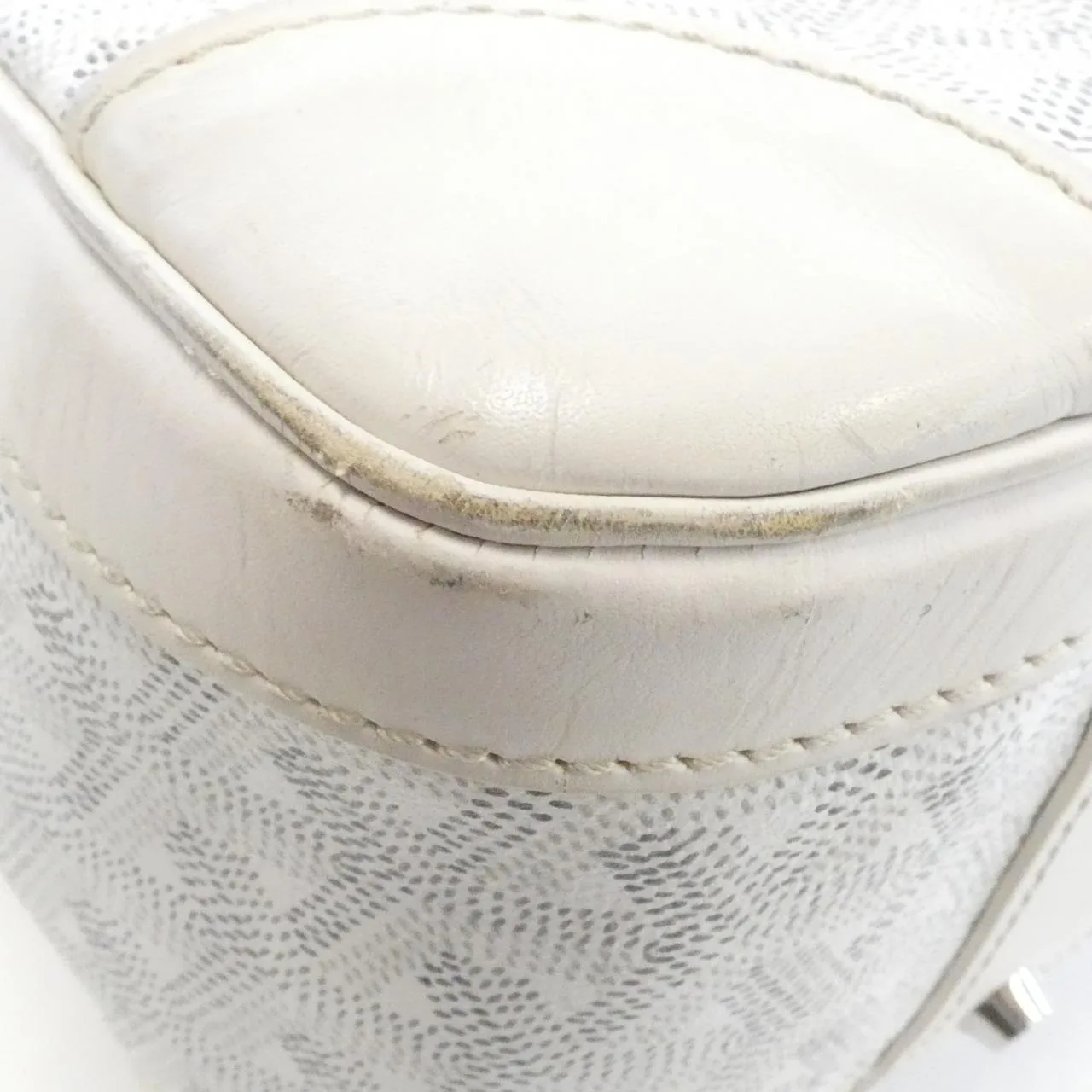 GOYARD AMA AMBASS MM Handbag Canvas Black Canvas Rank B - Thumbnail 3