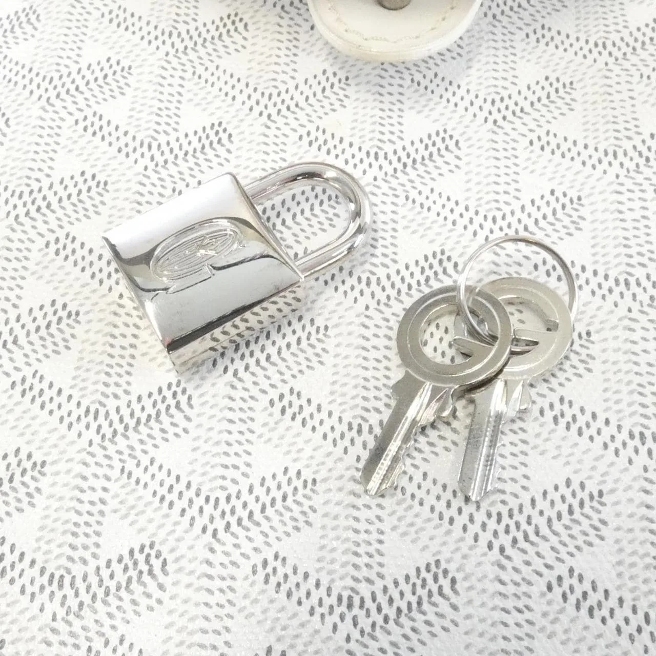 GOYARD AMA AMBASS MM Handbag Canvas Black Canvas Rank B - Thumbnail 4