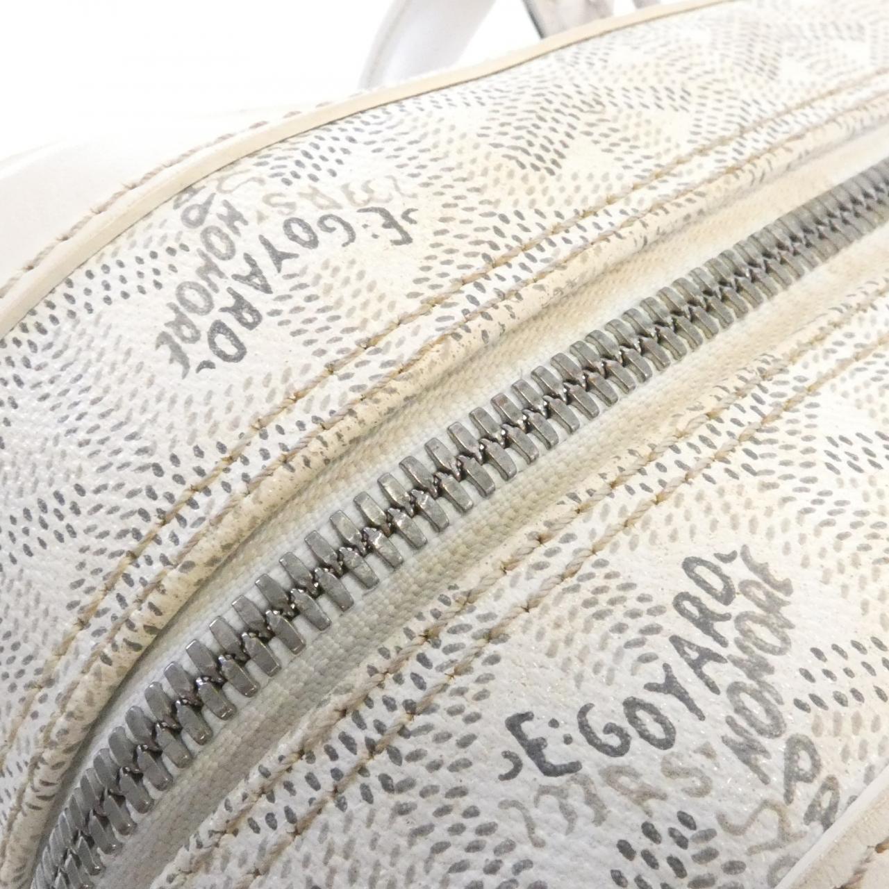 GOYARD AMA AMBASS MM Handbag Canvas 5