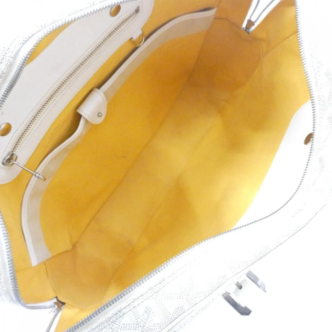 GOYARD AMA AMBASS MM Handbag Canvas Black Canvas Rank B - Thumbnail 8