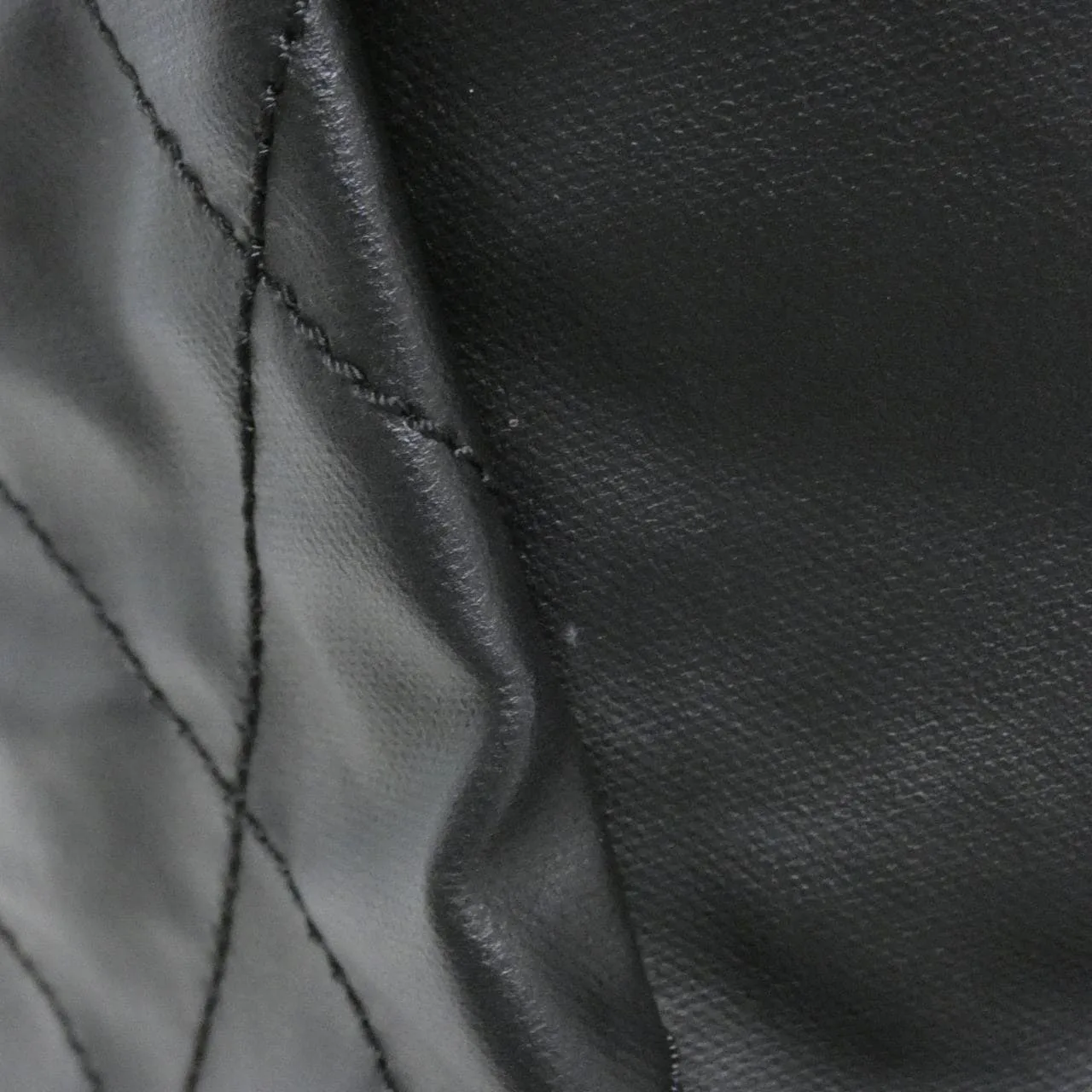 CHANEL 34209 Handbag Canvas Black Canvas Rank A - Thumbnail 5