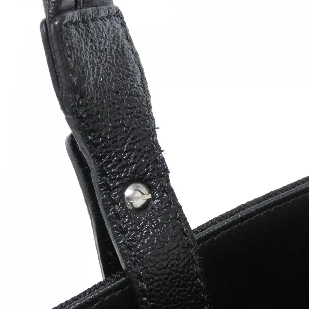 CHANEL 34209 Handbag Canvas Black Canvas Rank A - Thumbnail 6