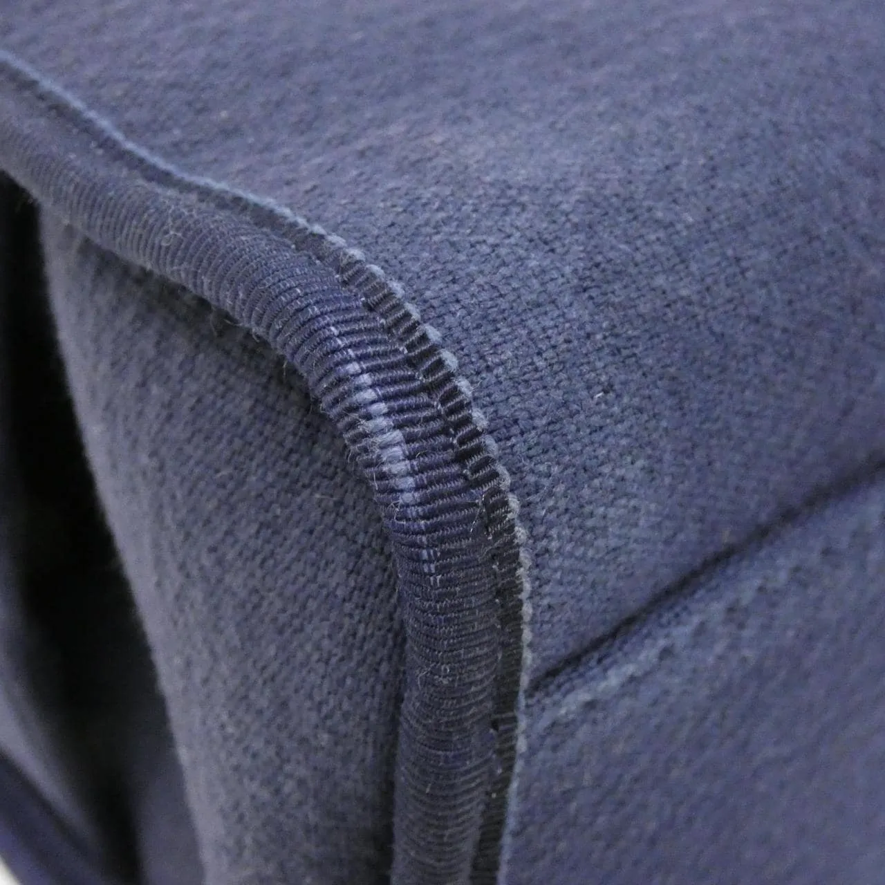 CHANEL Deauville 92750 Boston 深藍色 中古品B - 縮圖 3