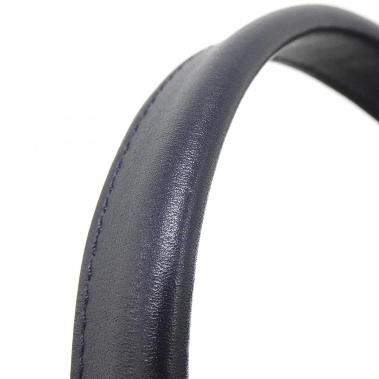 CHANEL Deauville 92750 Boston 深藍色 中古品B - 縮圖 5