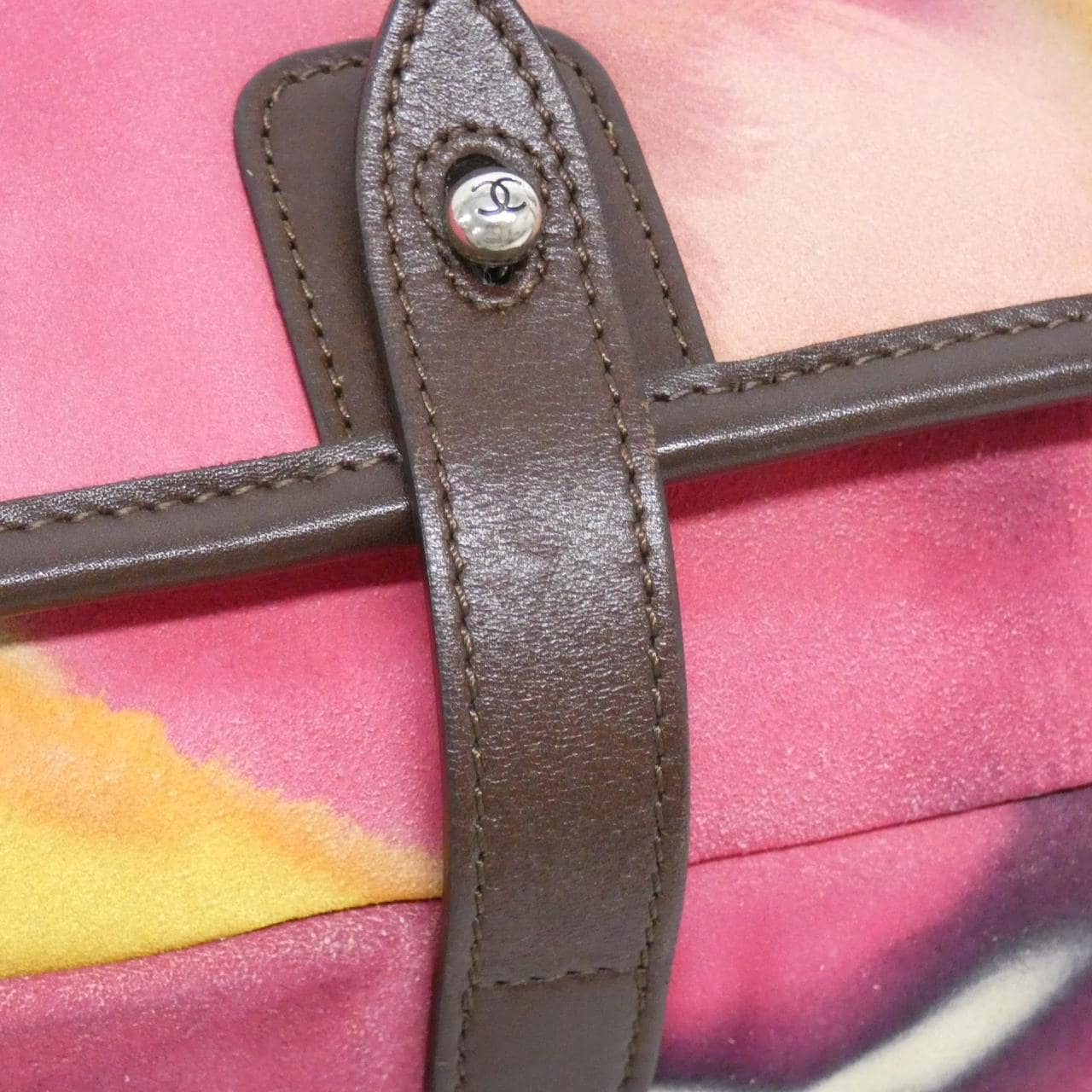 CHANEL 90809 Shoulder Bag Multicolor 中古品A - 縮圖 5