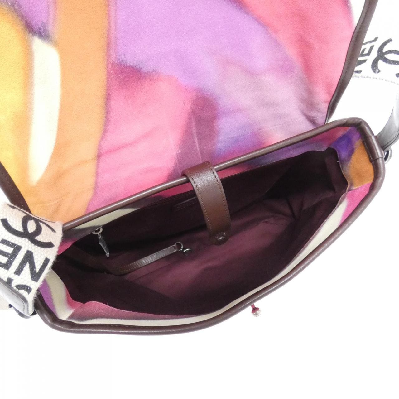 CHANEL 90809 Shoulder Bag Multicolor 中古品A - 縮圖 9