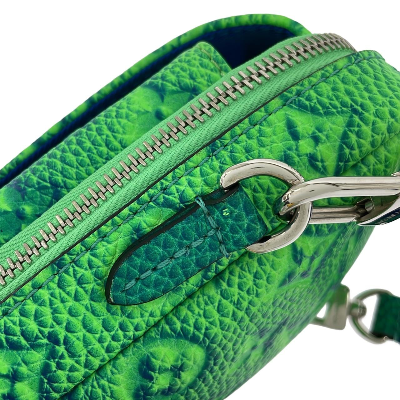 LOUIS VUITTON M81223 Shoulder Bag 藍色 中古品A - 縮圖 5