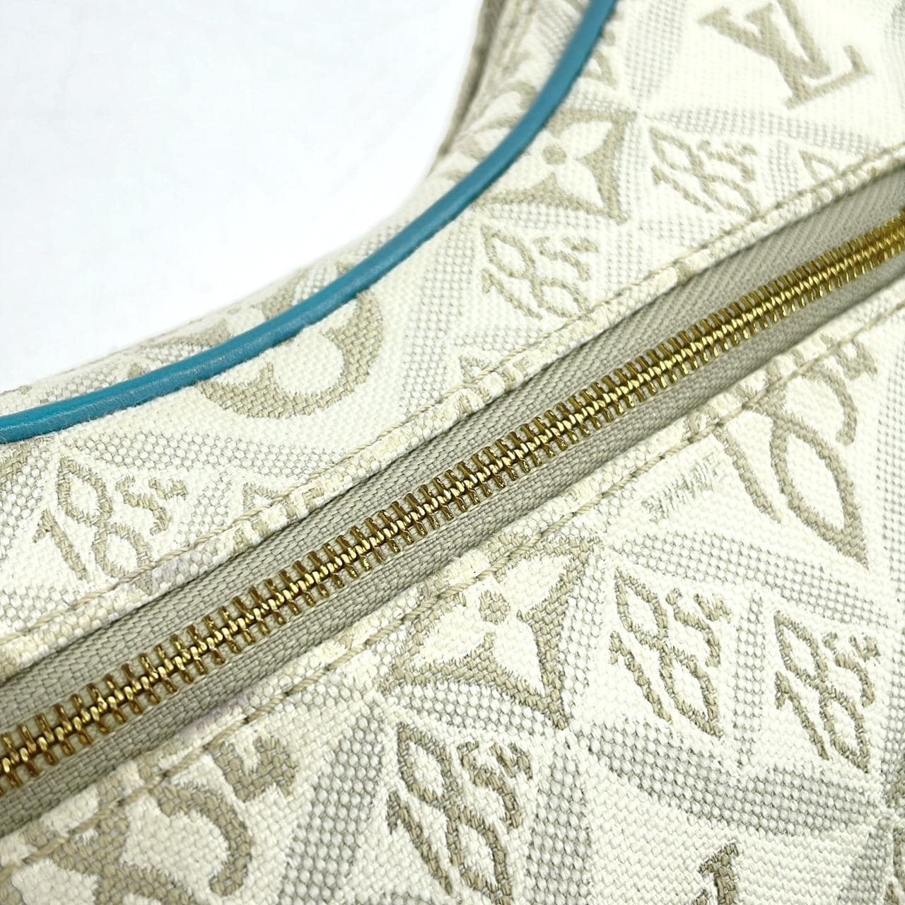 LOUIS VUITTON M81094 Shoulder Bag 金色 中古品A - 縮圖 4