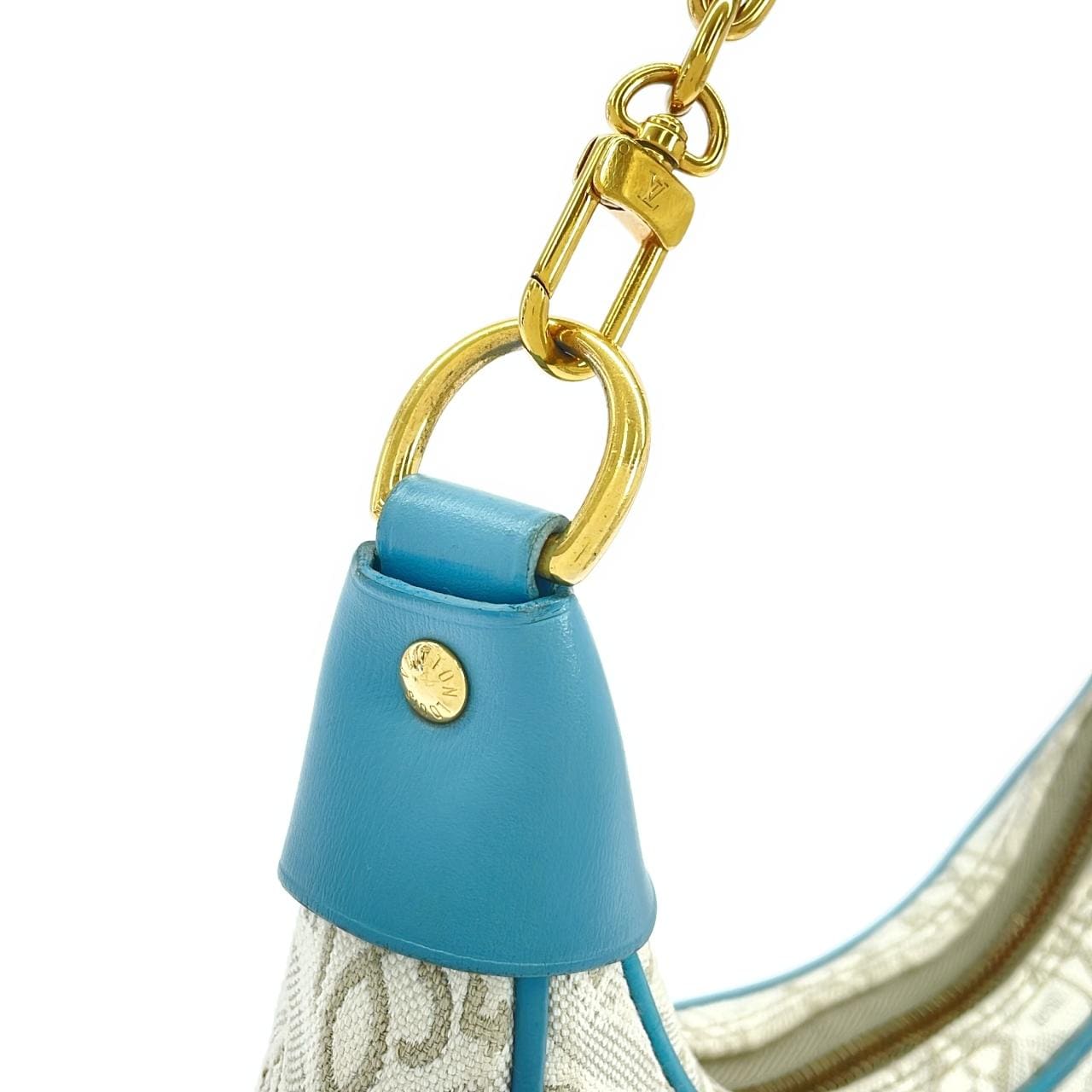 LOUIS VUITTON M81094 Shoulder Bag 金色 中古品A - 縮圖 7