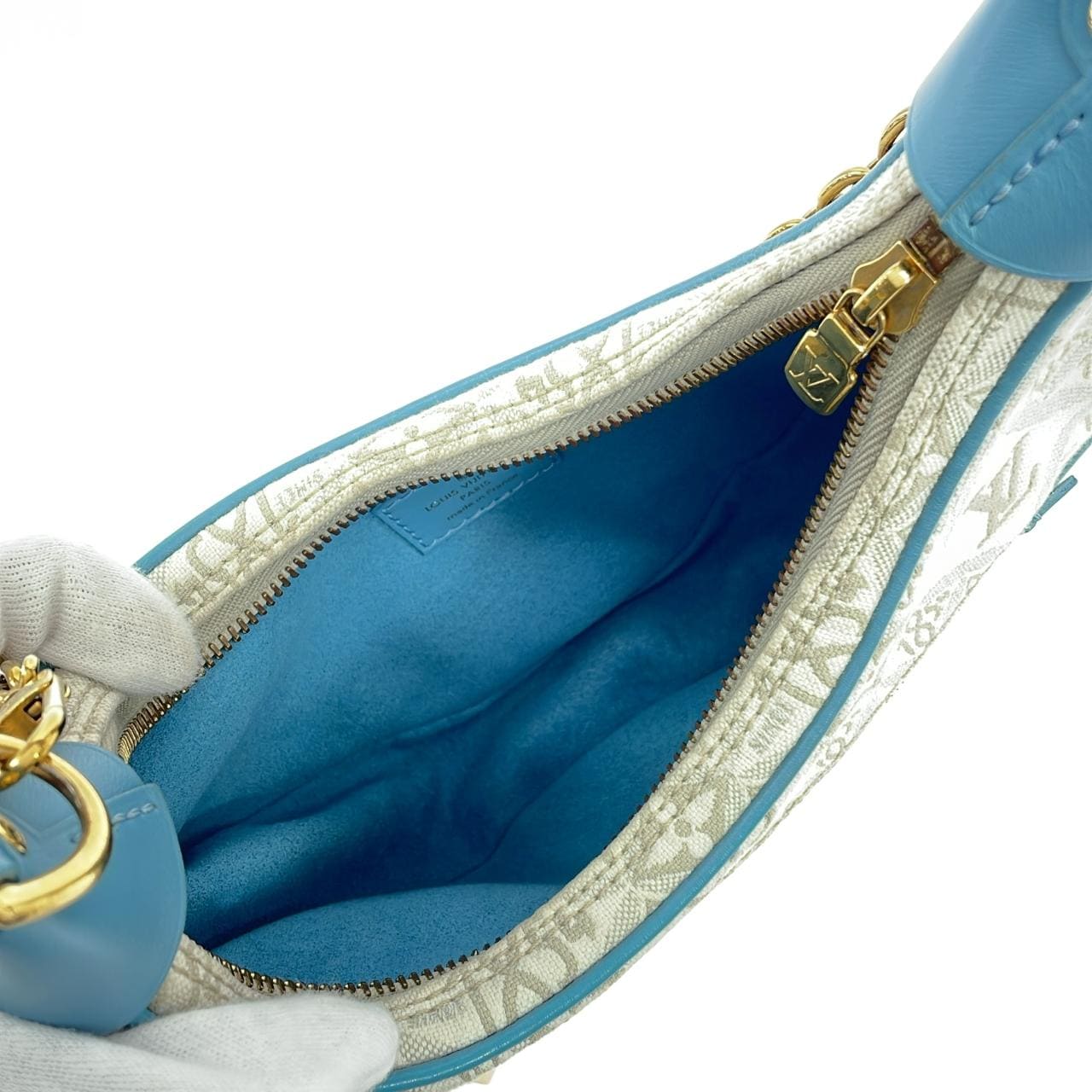 LOUIS VUITTON M81094 Shoulder Bag 金色 中古品A - 縮圖 9