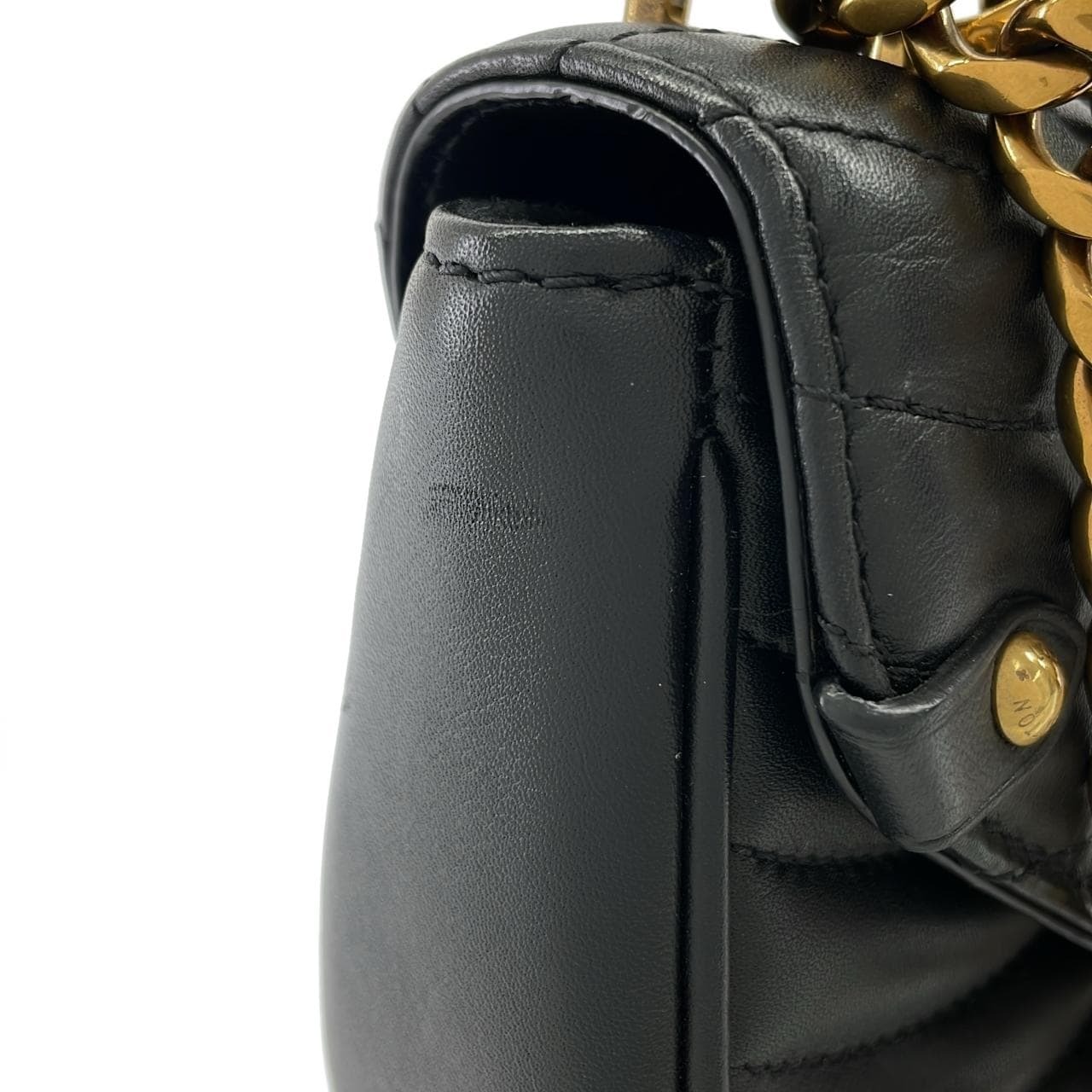 LOUIS VUITTON M51683 Shoulder Bag 黑色 中古品A - 縮圖 4