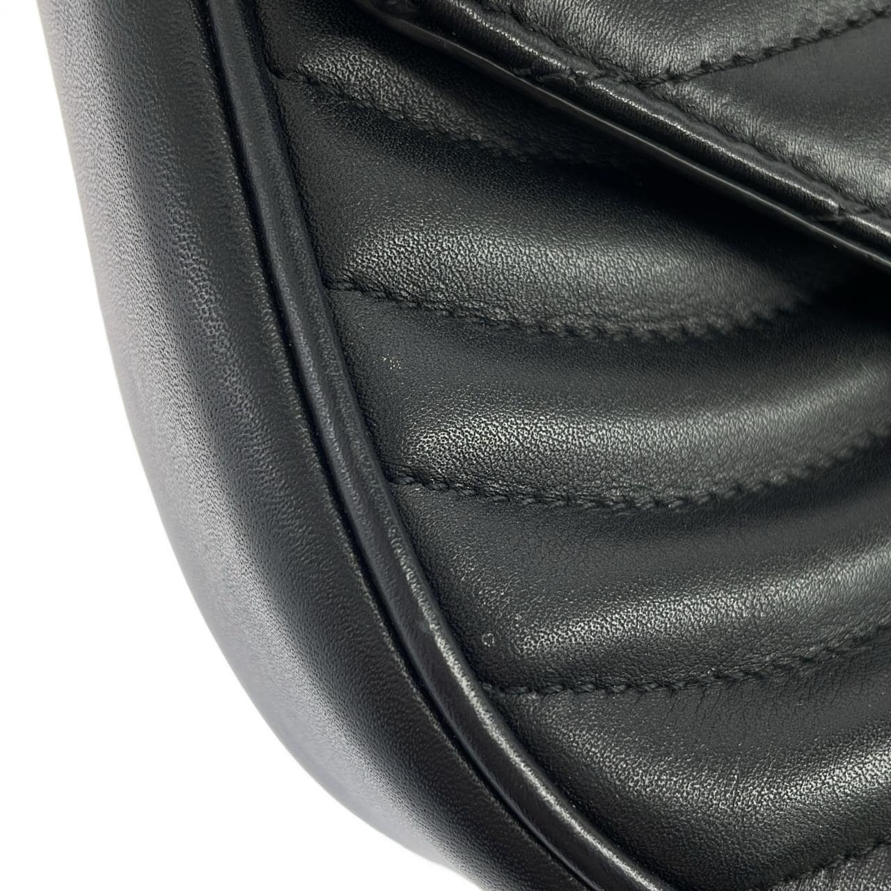 LOUIS VUITTON M51683 Shoulder Bag 黑色 中古品A - 縮圖 5