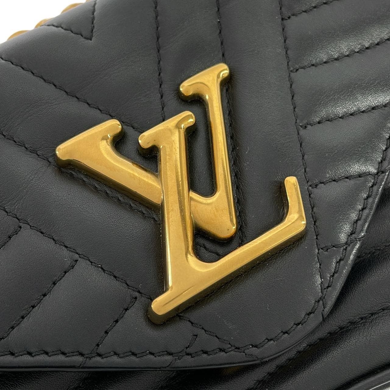 LOUIS VUITTON M51683 Shoulder Bag 黑色 中古品A - 縮圖 6