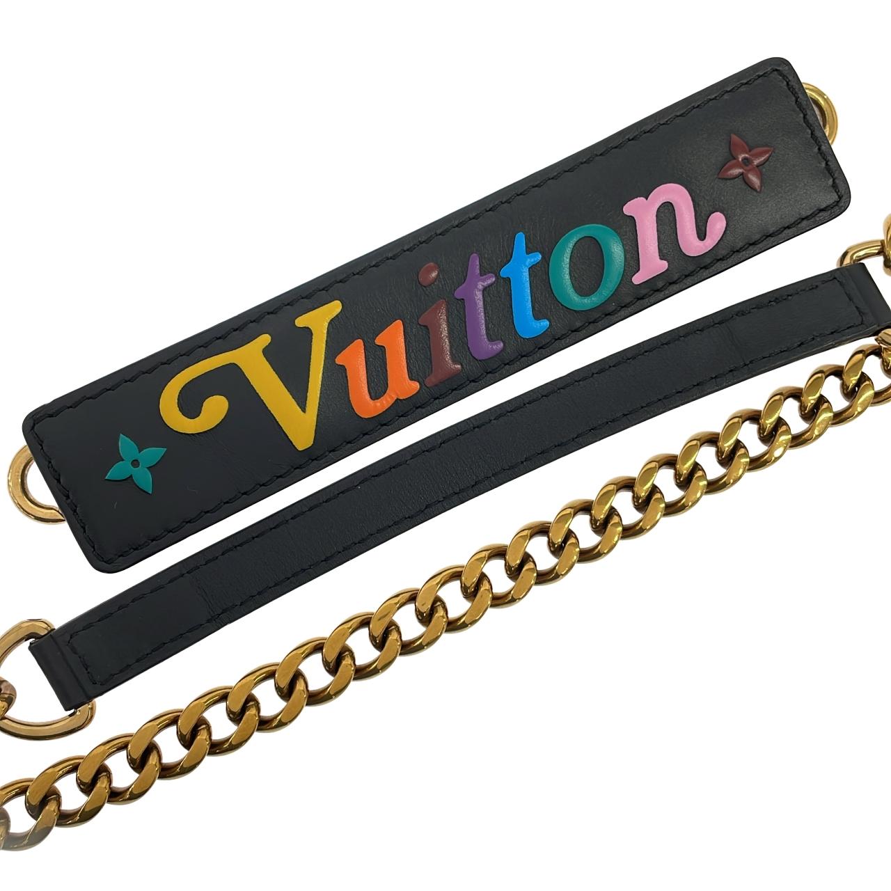 LOUIS VUITTON M51683 Shoulder Bag 黑色 中古品A - 縮圖 7