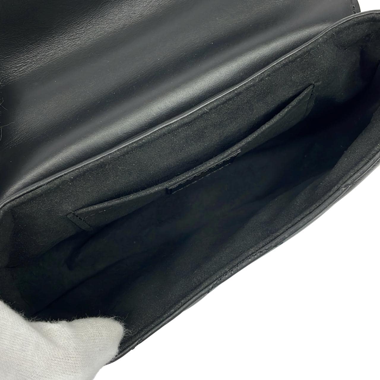 LOUIS VUITTON M51683 Shoulder Bag 黑色 中古品A - 縮圖 8