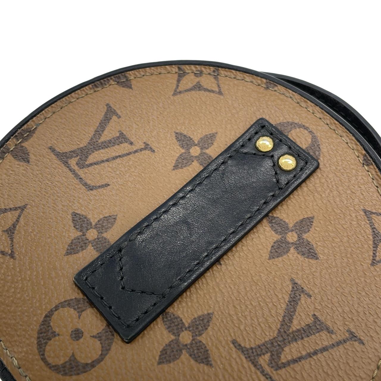 LOUIS VUITTON M68276 Shoulder Bag Monogram Black Monogram Rank A - Thumbnail 4