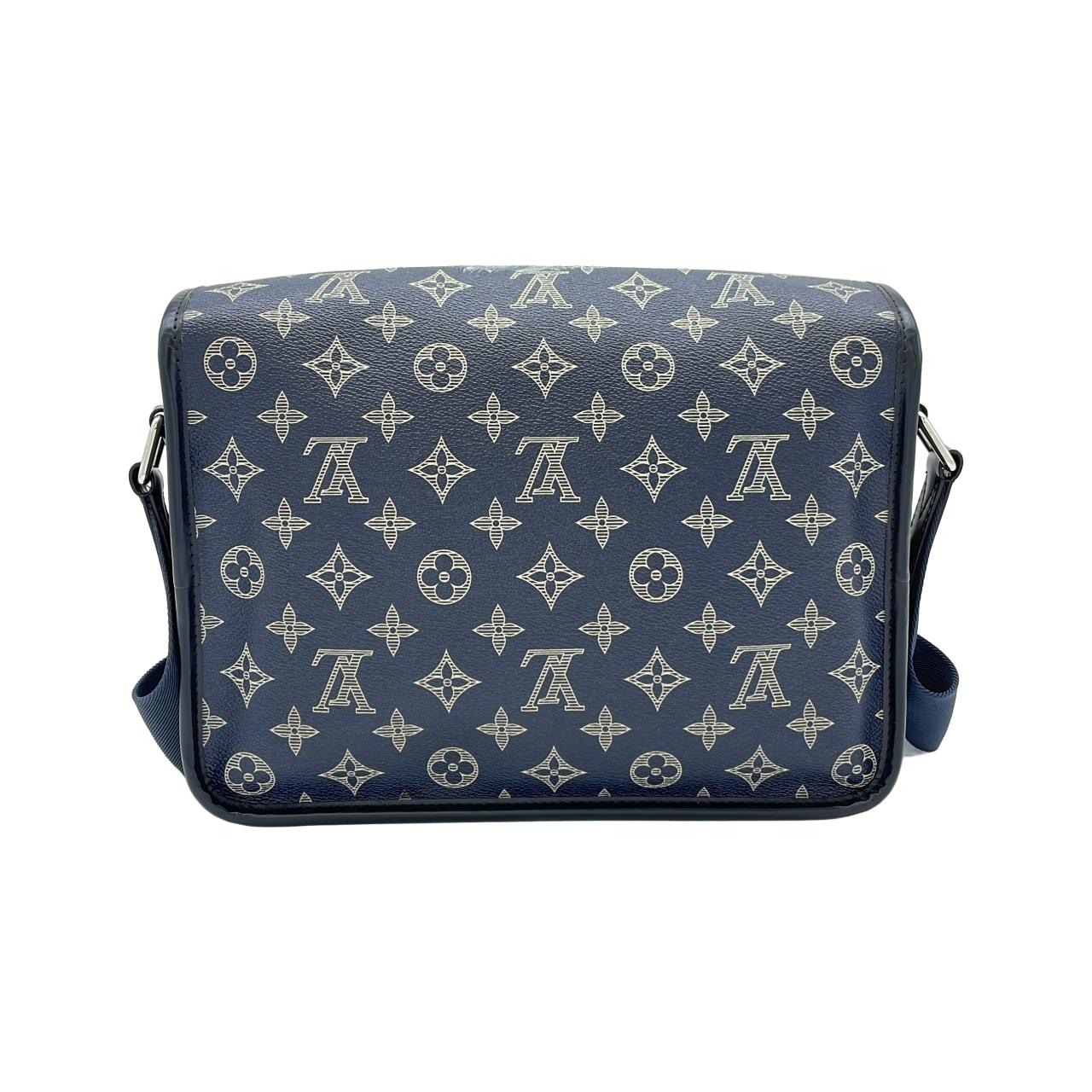 LOUIS VUITTON M54248 Shoulder Bag Monogram 黑色 Monogram 中古品A - 縮圖 2