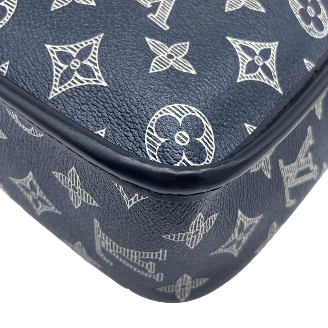 LOUIS VUITTON M54248 Shoulder Bag Monogram 黑色 Monogram 中古品A - 縮圖 3