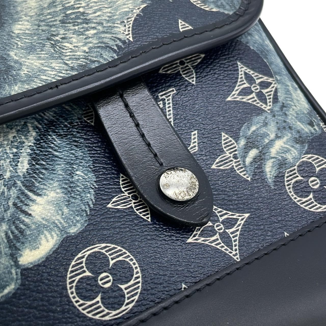 LOUIS VUITTON M54248 Shoulder Bag Monogram 黑色 Monogram 中古品A - 縮圖 5