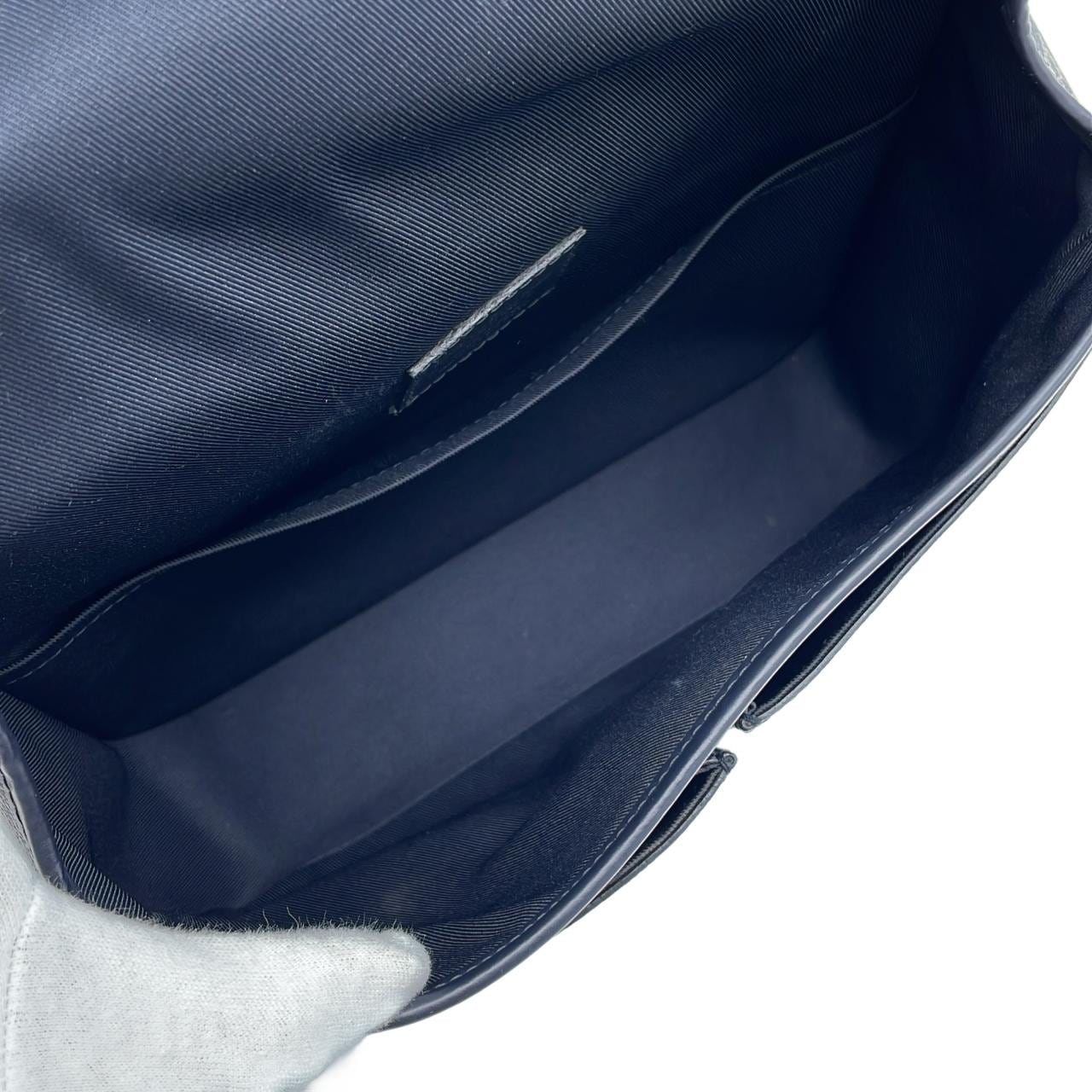 LOUIS VUITTON M54248 Shoulder Bag Monogram 黑色 Monogram 中古品A - 縮圖 8