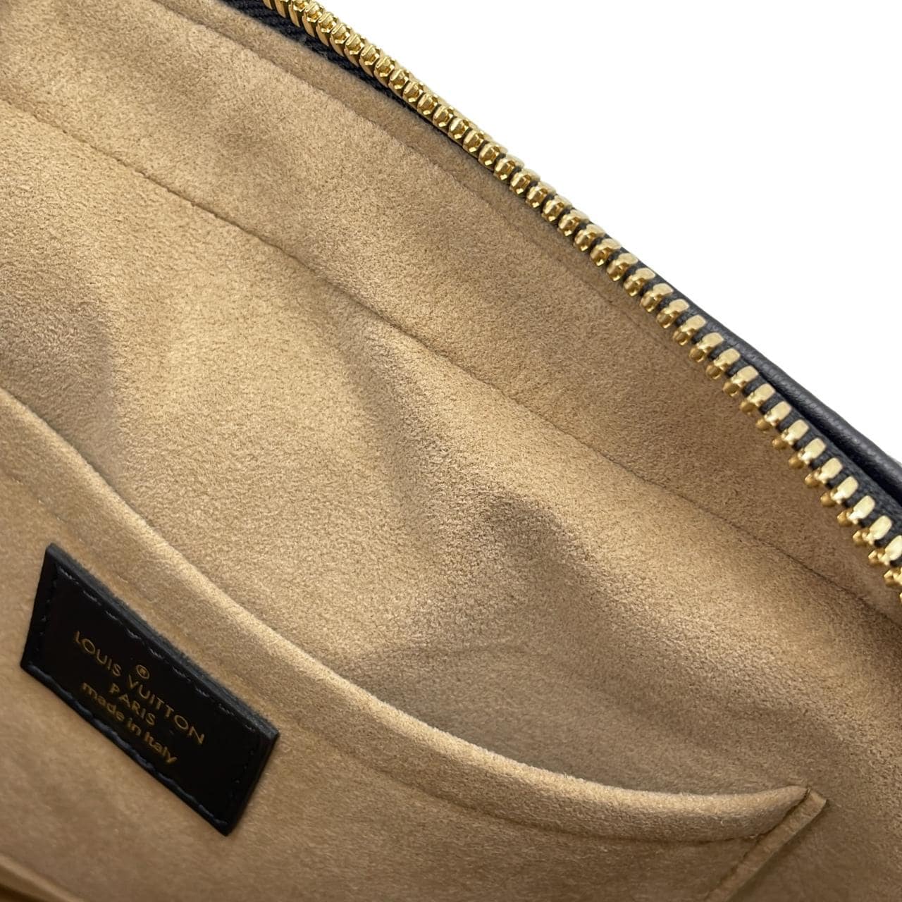 LOUIS VUITTON M59114 Shoulder Bag Lambskin 黑色 羊皮 中古品A - 縮圖 9