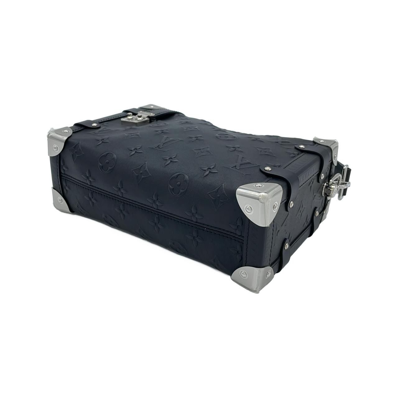 LOUIS VUITTON M21709 Shoulder Bag 黑色 中古品A - 縮圖 3