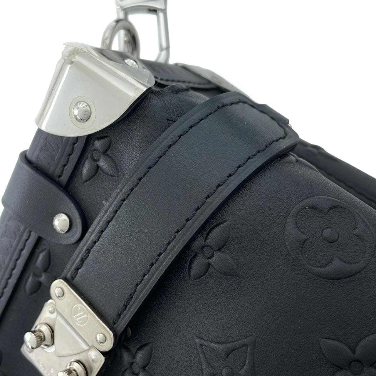 LOUIS VUITTON M21709 Shoulder Bag 黑色 中古品A - 縮圖 4