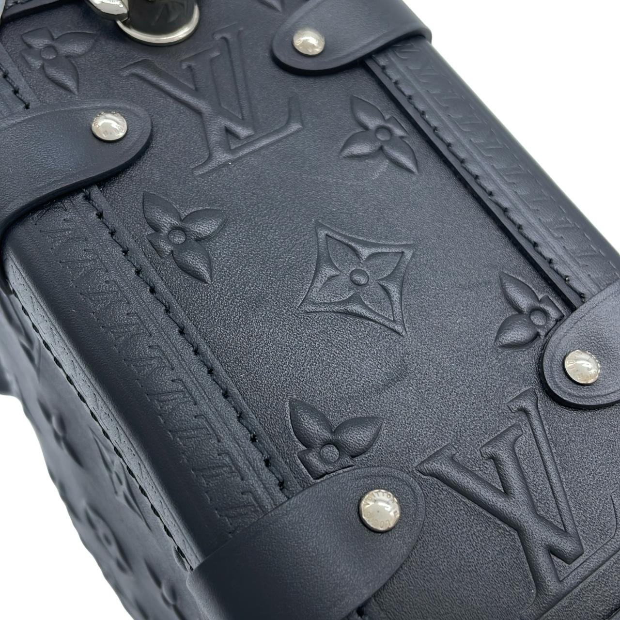 LOUIS VUITTON M21709 Shoulder Bag 黑色 中古品A - 縮圖 5