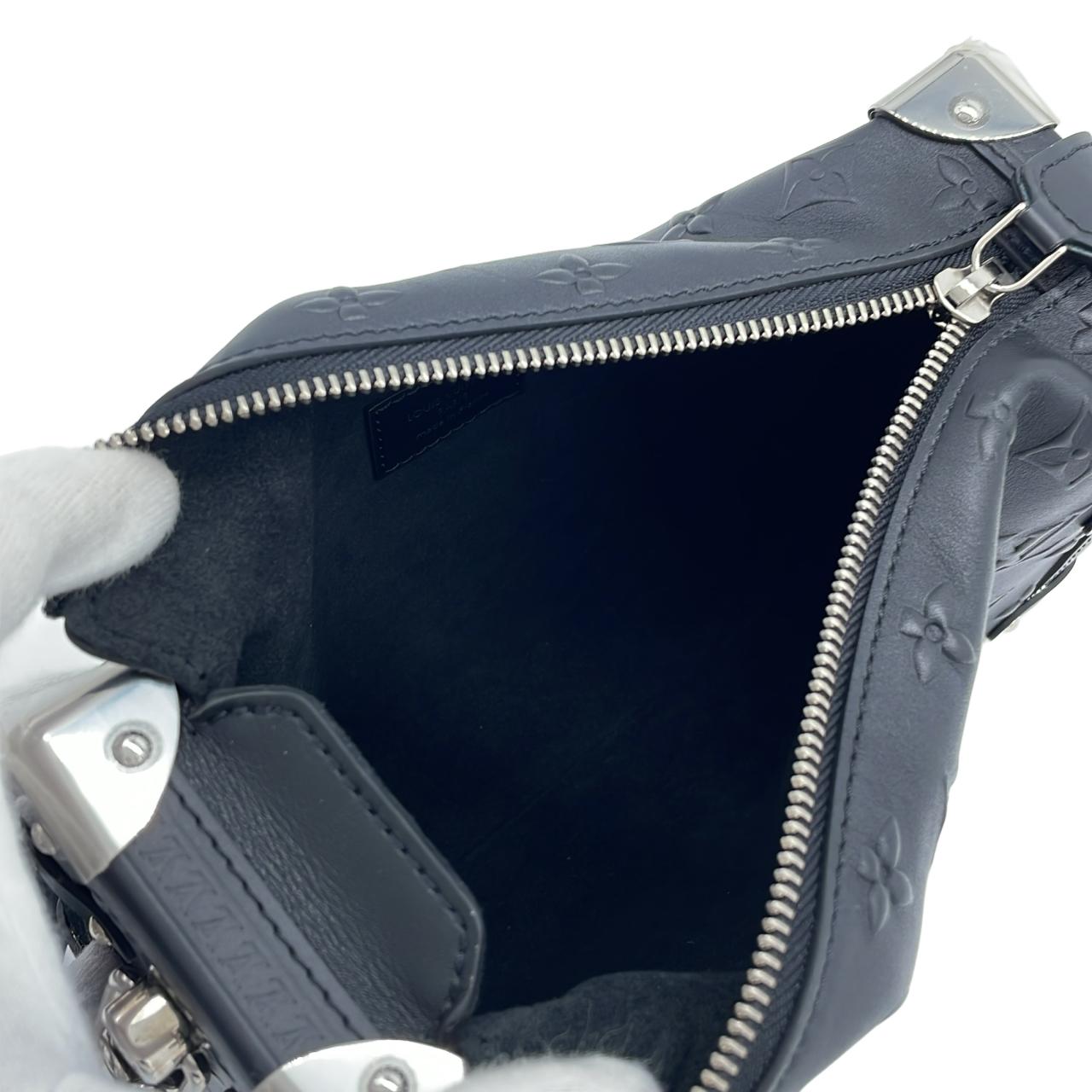 LOUIS VUITTON M21709 Shoulder Bag 黑色 中古品A - 縮圖 8