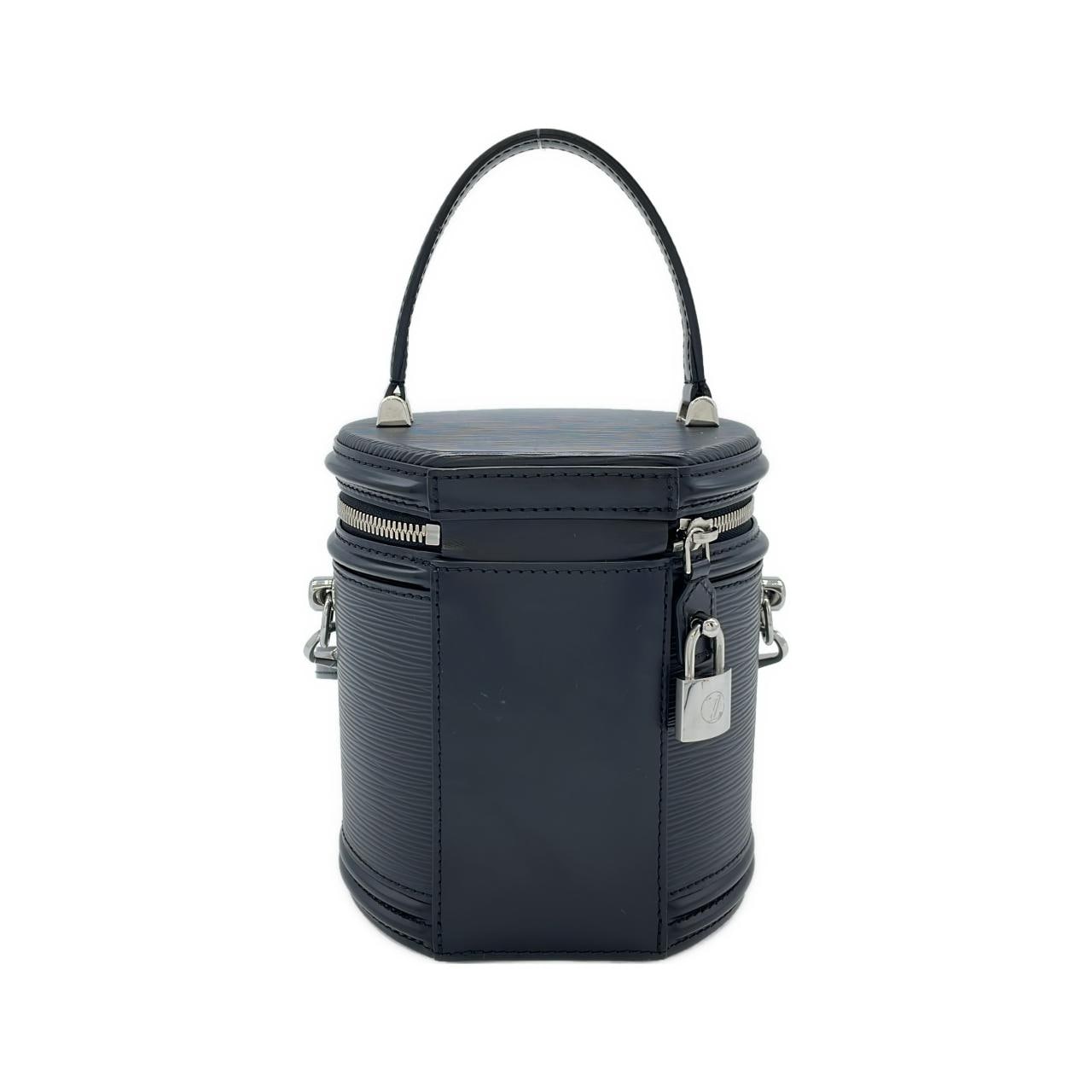 LOUIS VUITTON M52226 Bag Epi 黑色 Epi 中古品A - 縮圖 2