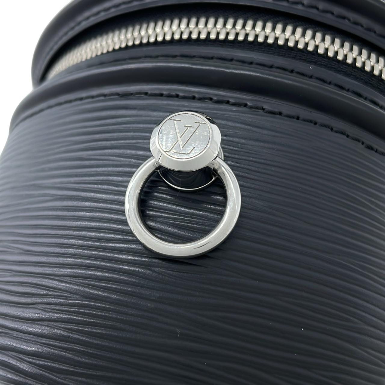 LOUIS VUITTON M52226 Bag Epi 黑色 Epi 中古品A - 縮圖 5