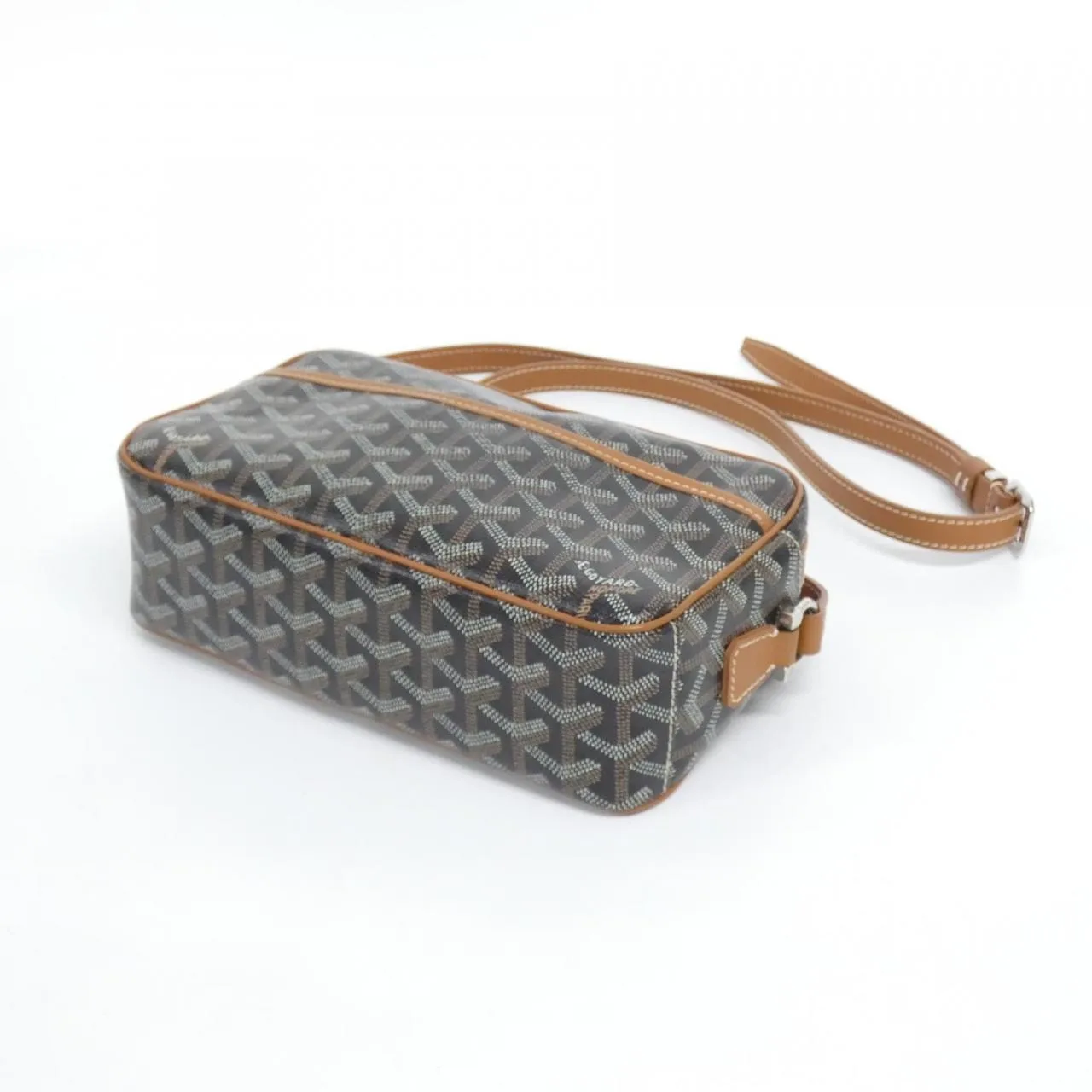 GOYARD AMA CAPVERT Shoulder Canvas Black Canvas Rank A - Thumbnail 3