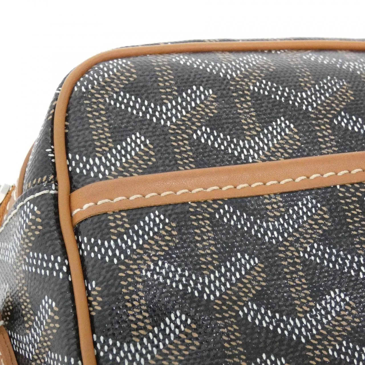 GOYARD AMA CAPVERT Shoulder Canvas Black Canvas Rank A - Thumbnail 5