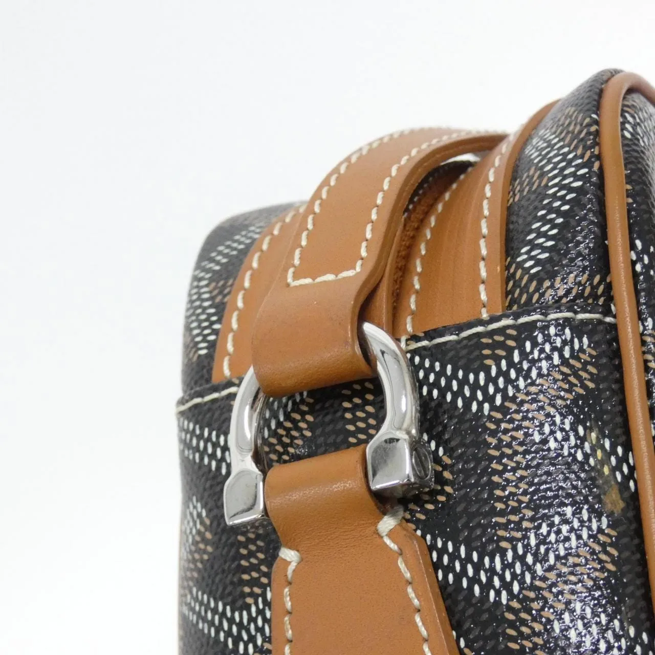 GOYARD AMA CAPVERT Shoulder Canvas Black Canvas Rank A - Thumbnail 7