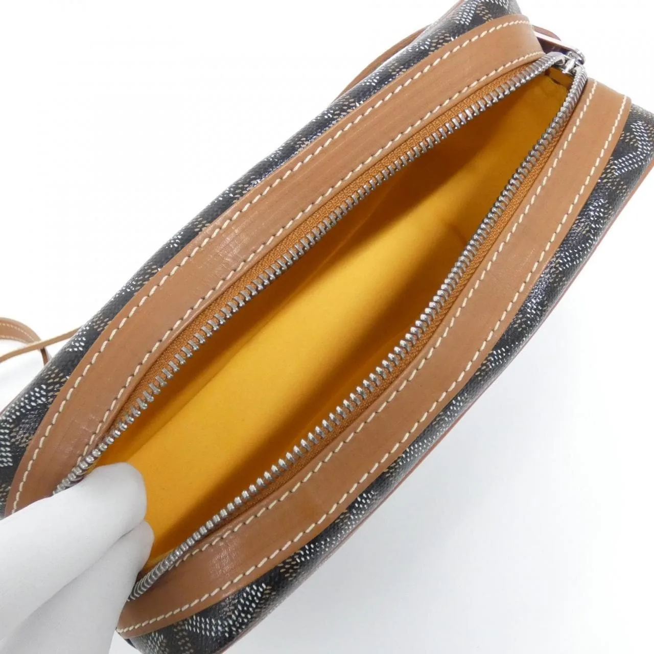 GOYARD AMA CAPVERT Shoulder Canvas Black Canvas Rank A - Thumbnail 9