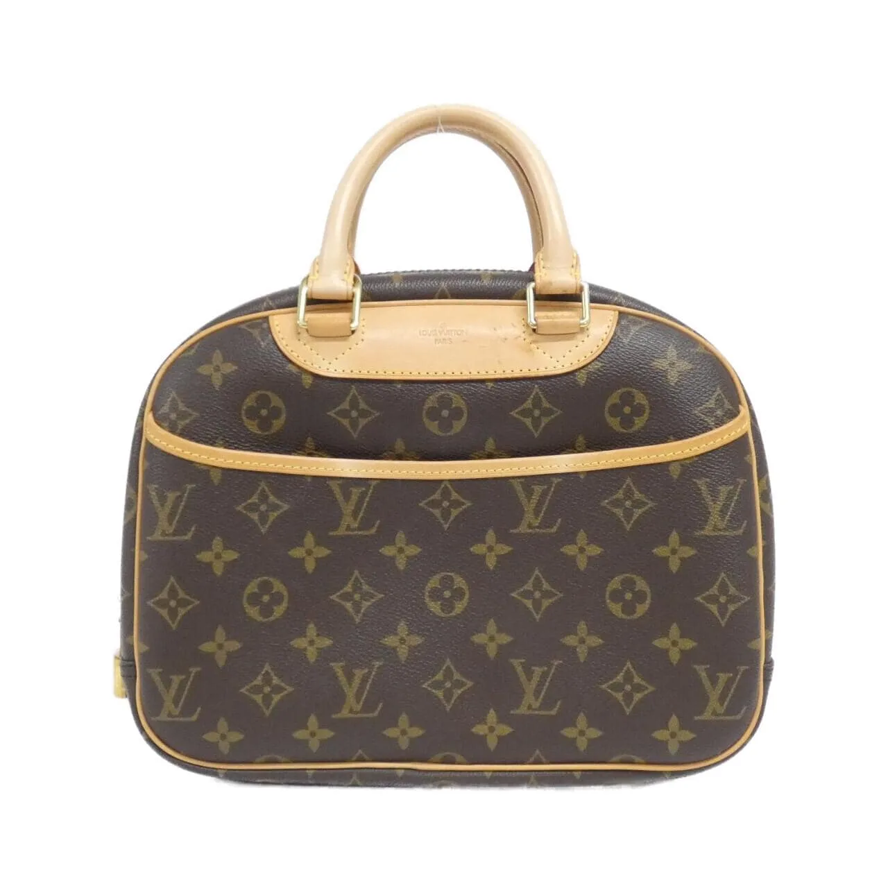 LOUIS VUITTON M42228 Handbag Monogram Black