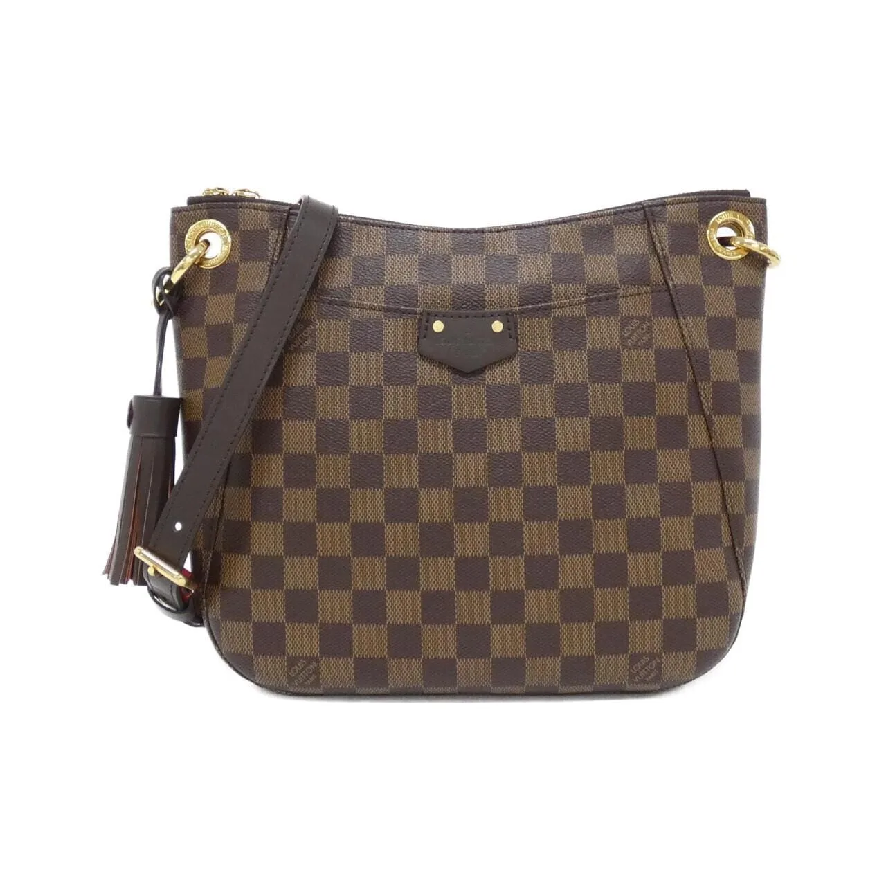 LOUIS VUITTON N42230 Shoulder Damier 黑色