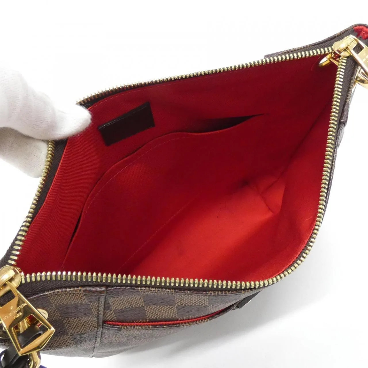 LOUIS VUITTON N42230 Shoulder Damier Black Damier Rank A - Thumbnail 6