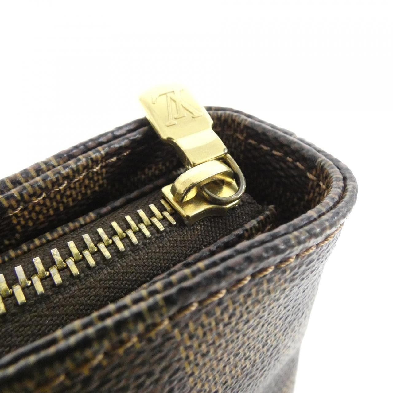 LOUIS VUITTON Caba Piano N51187 Bag Damier Black Damier Rank A - Thumbnail 4