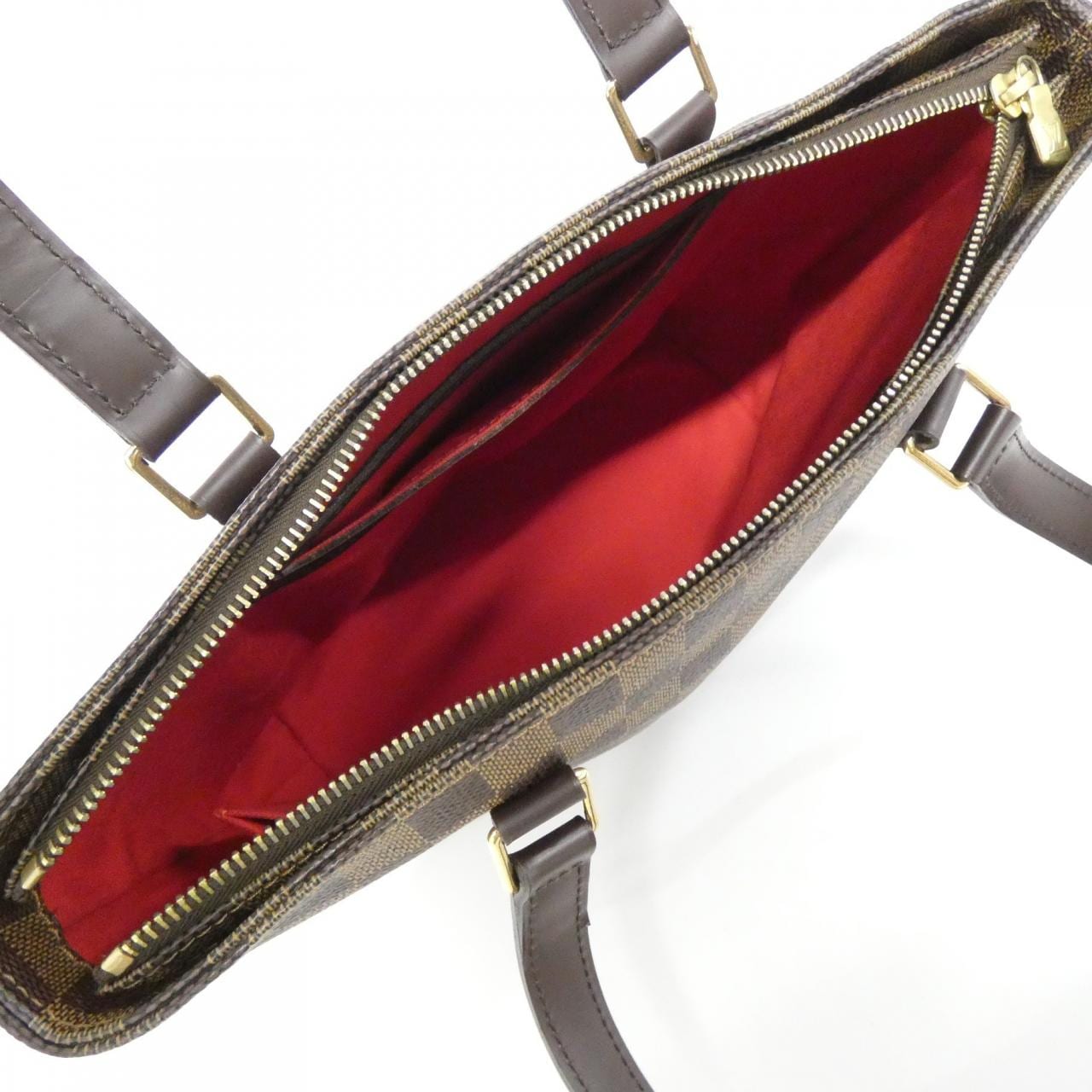 LOUIS VUITTON Caba Piano N51187 Bag Damier Black Damier Rank A - Thumbnail 6