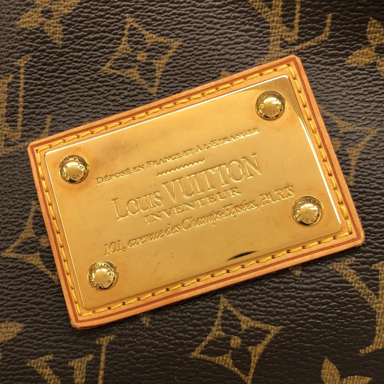 LOUIS VUITTON M56381 Shoulder Monogram Black Monogram Rank A - Thumbnail 7