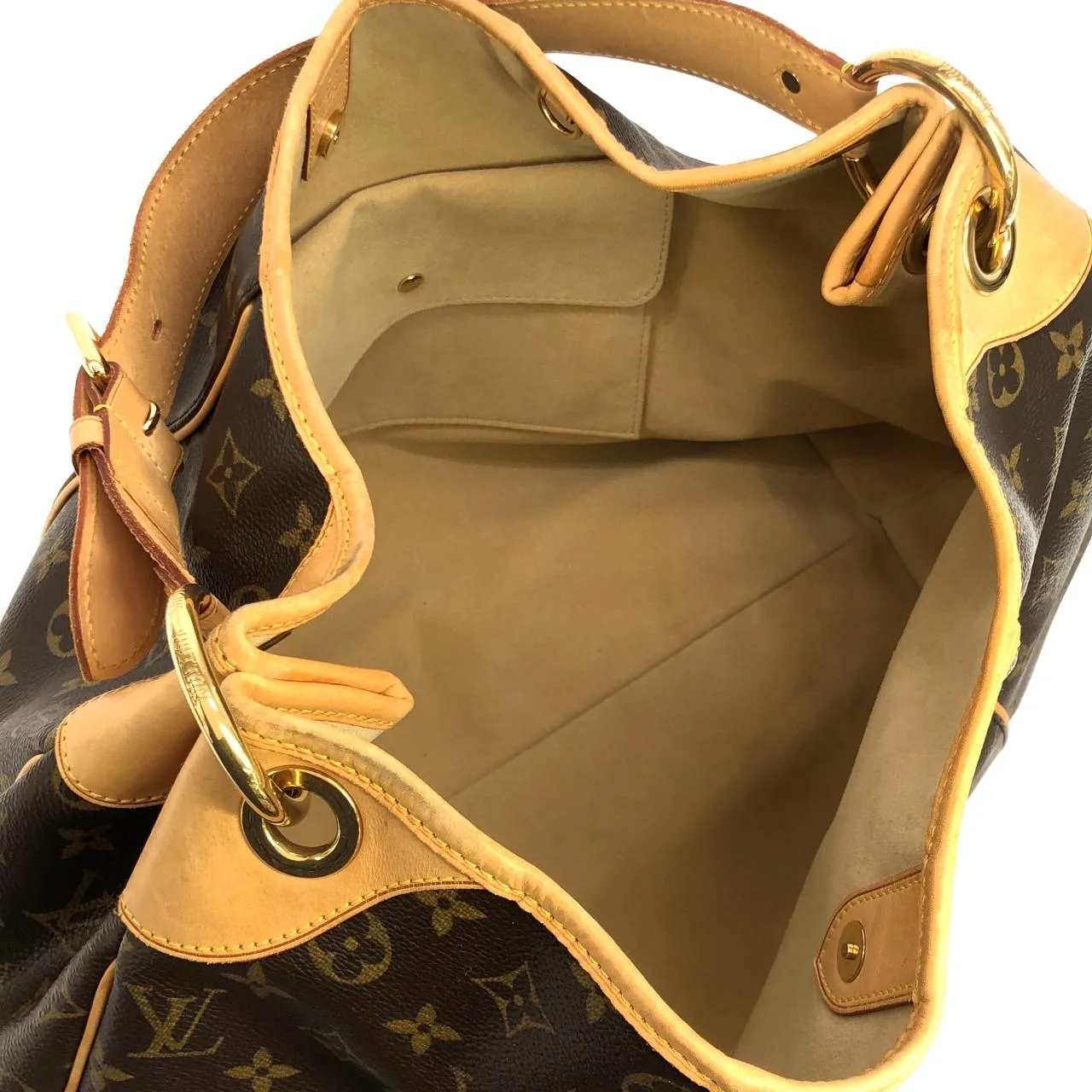 LOUIS VUITTON M56381 Shoulder Monogram Black Monogram Rank A - Thumbnail 9