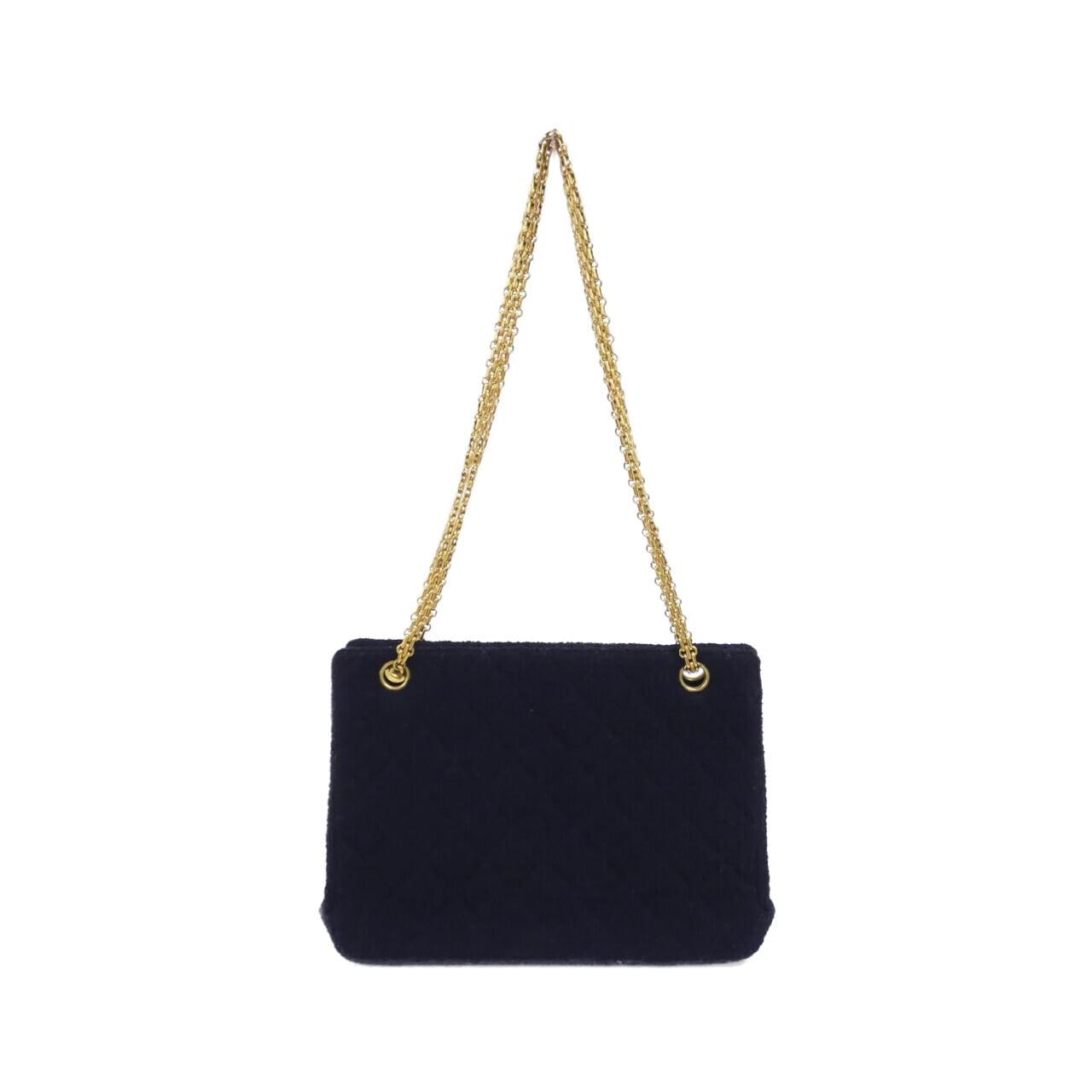 CHANEL Shoulder Bag Tweed