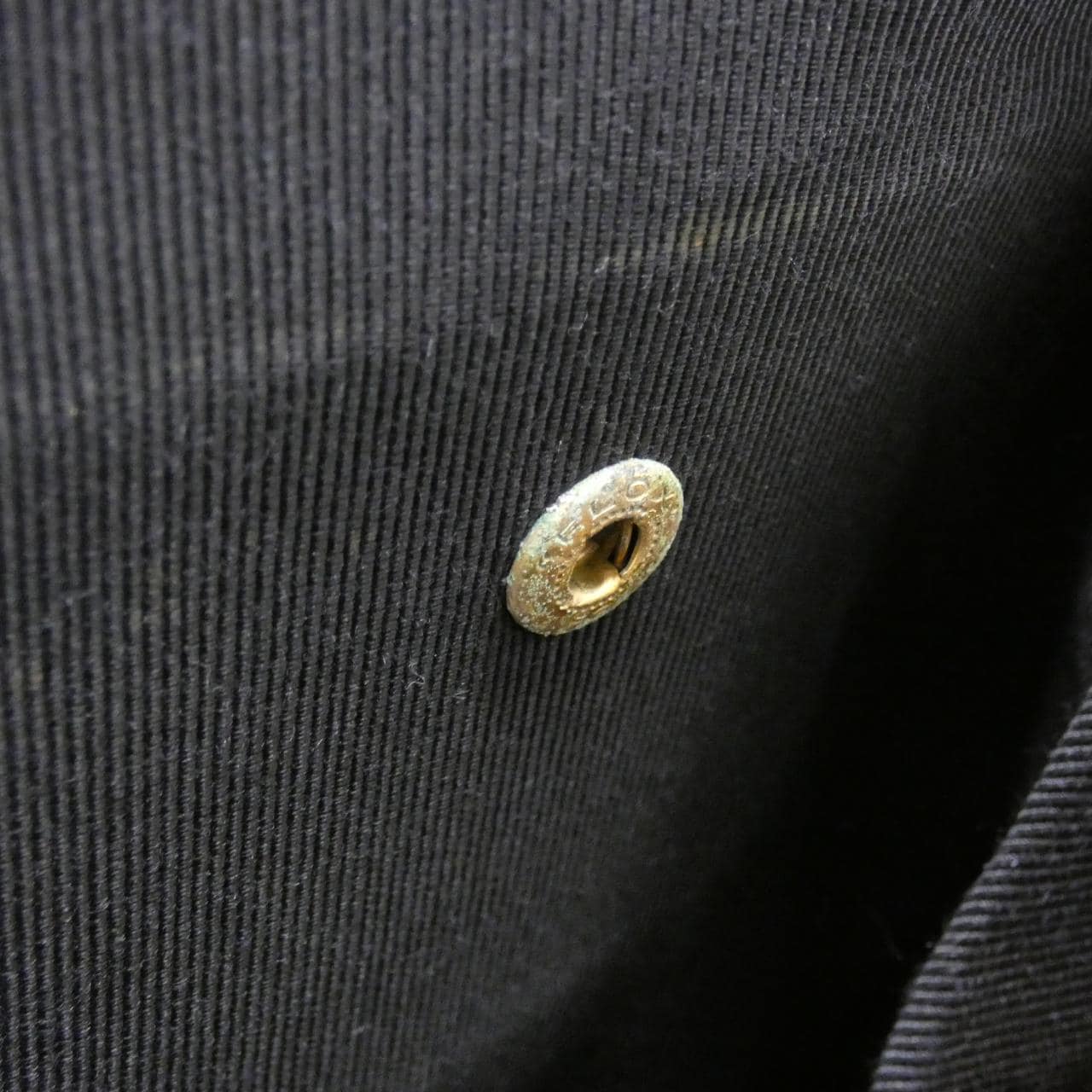 CHANEL Shoulder Bag Tweed Navy Tweed - Thumbnail 8