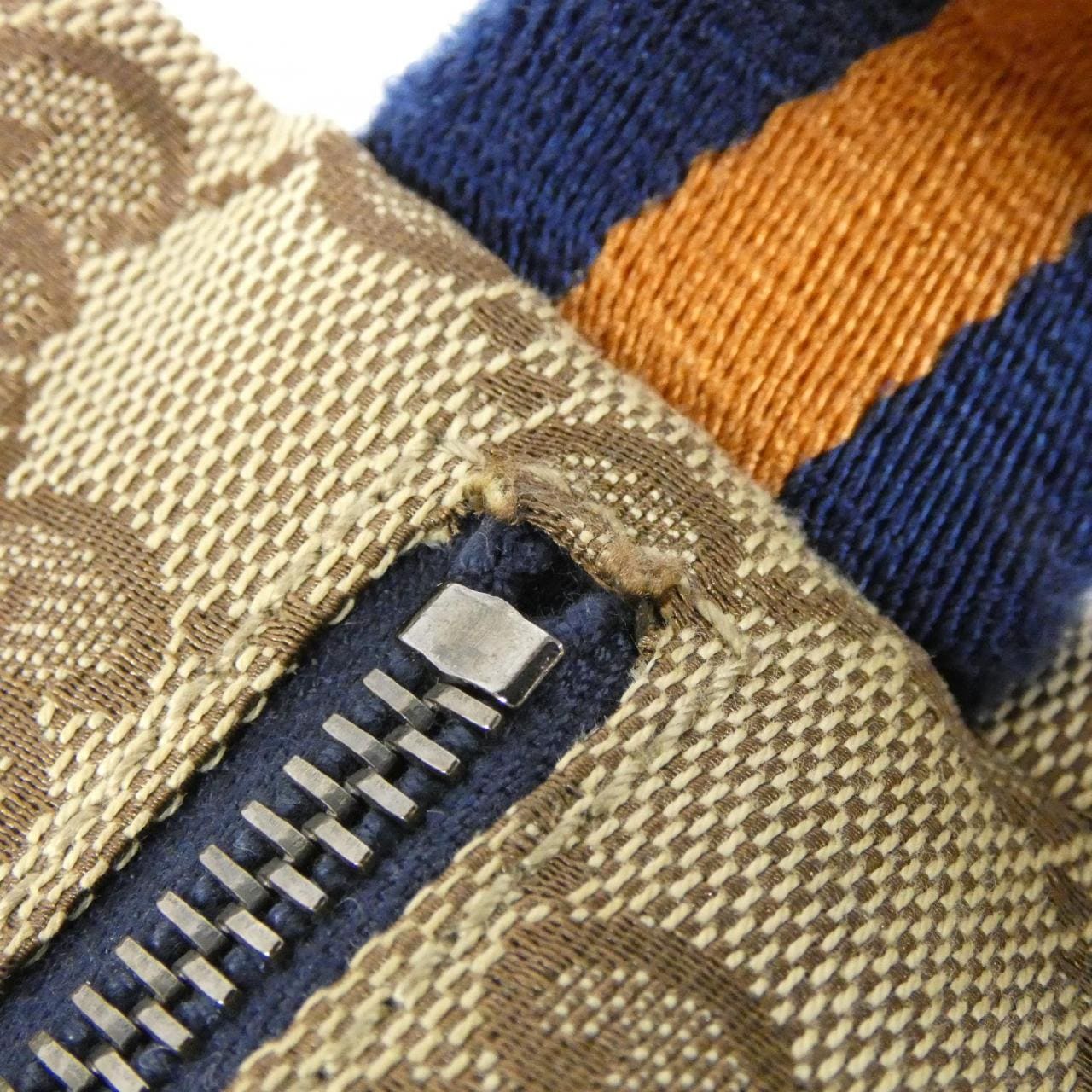 GUCCI 28566 Belt Bag Canvas 米色 帆布 中古品B - 縮圖 7